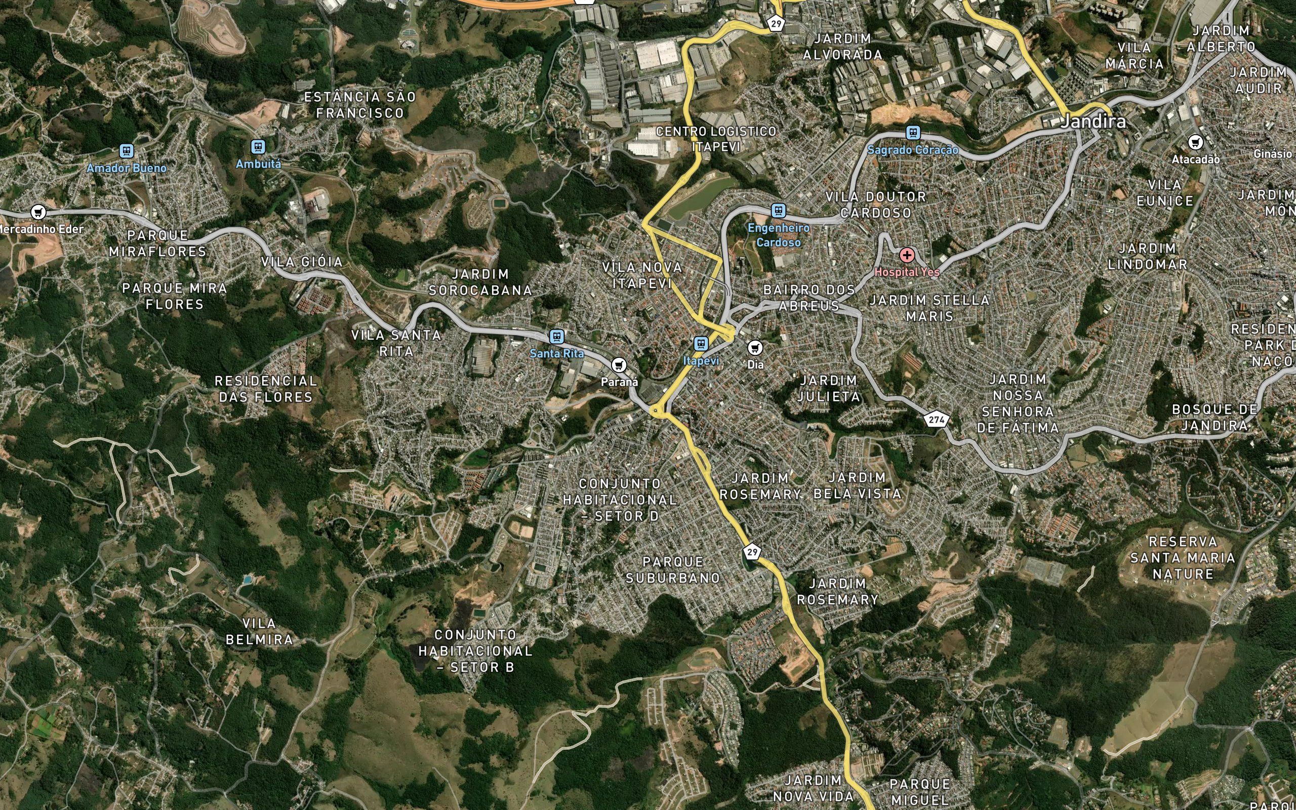 Corrego Itaperi