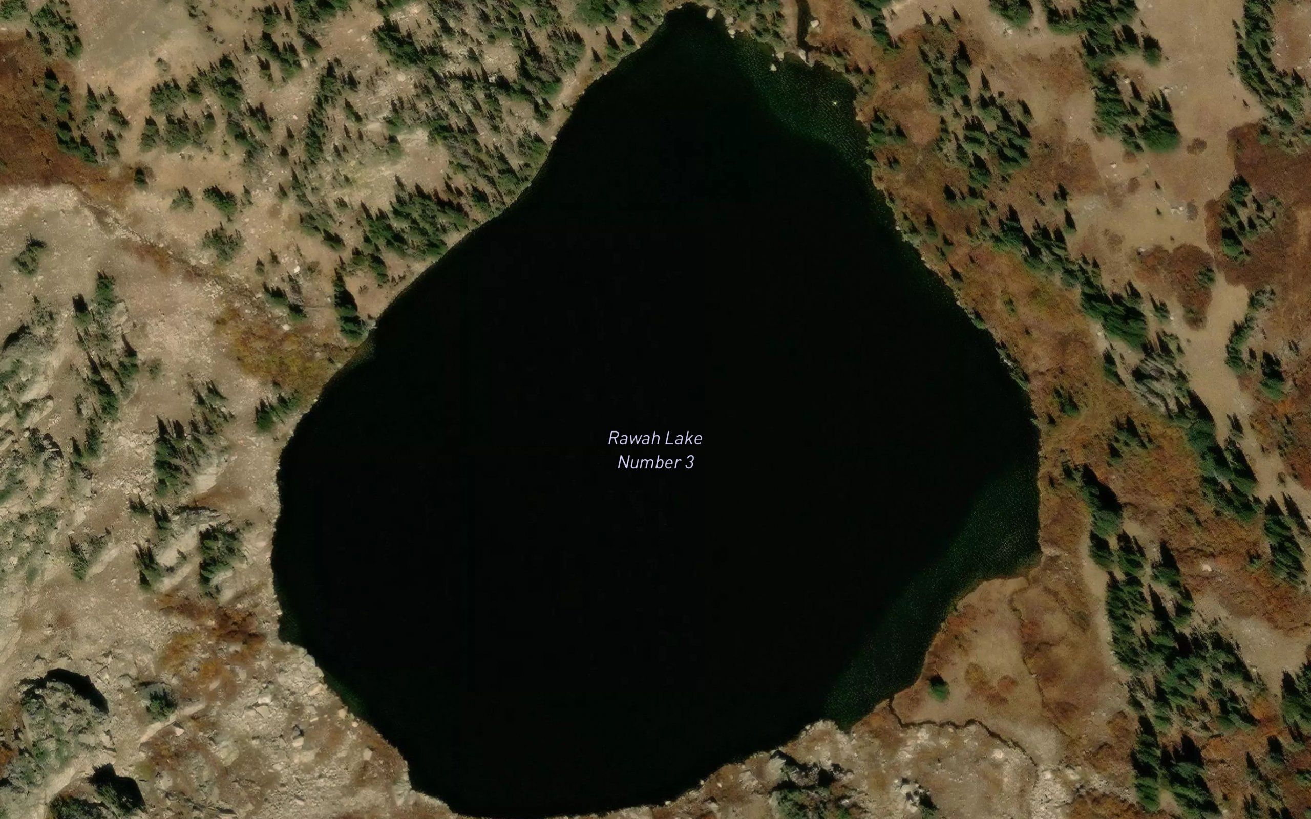 Rawah Lake Number 3