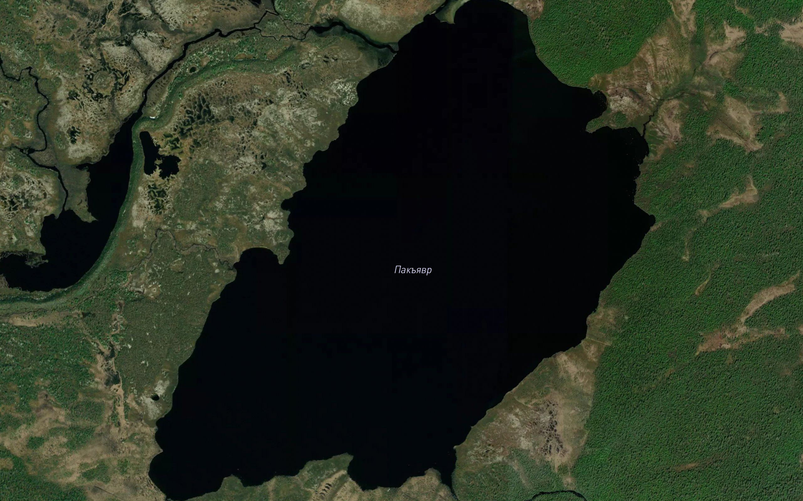 Ozero Pak-Yavr