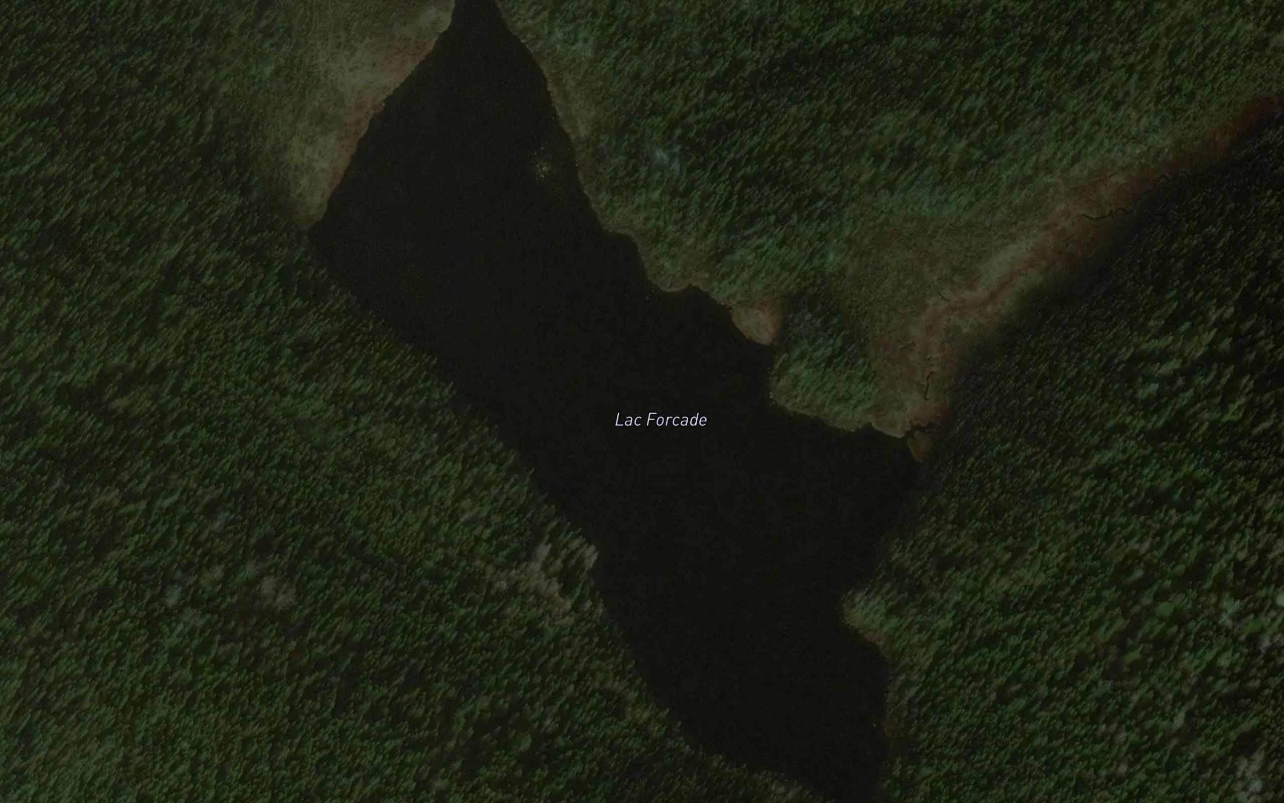 Lac Forcade