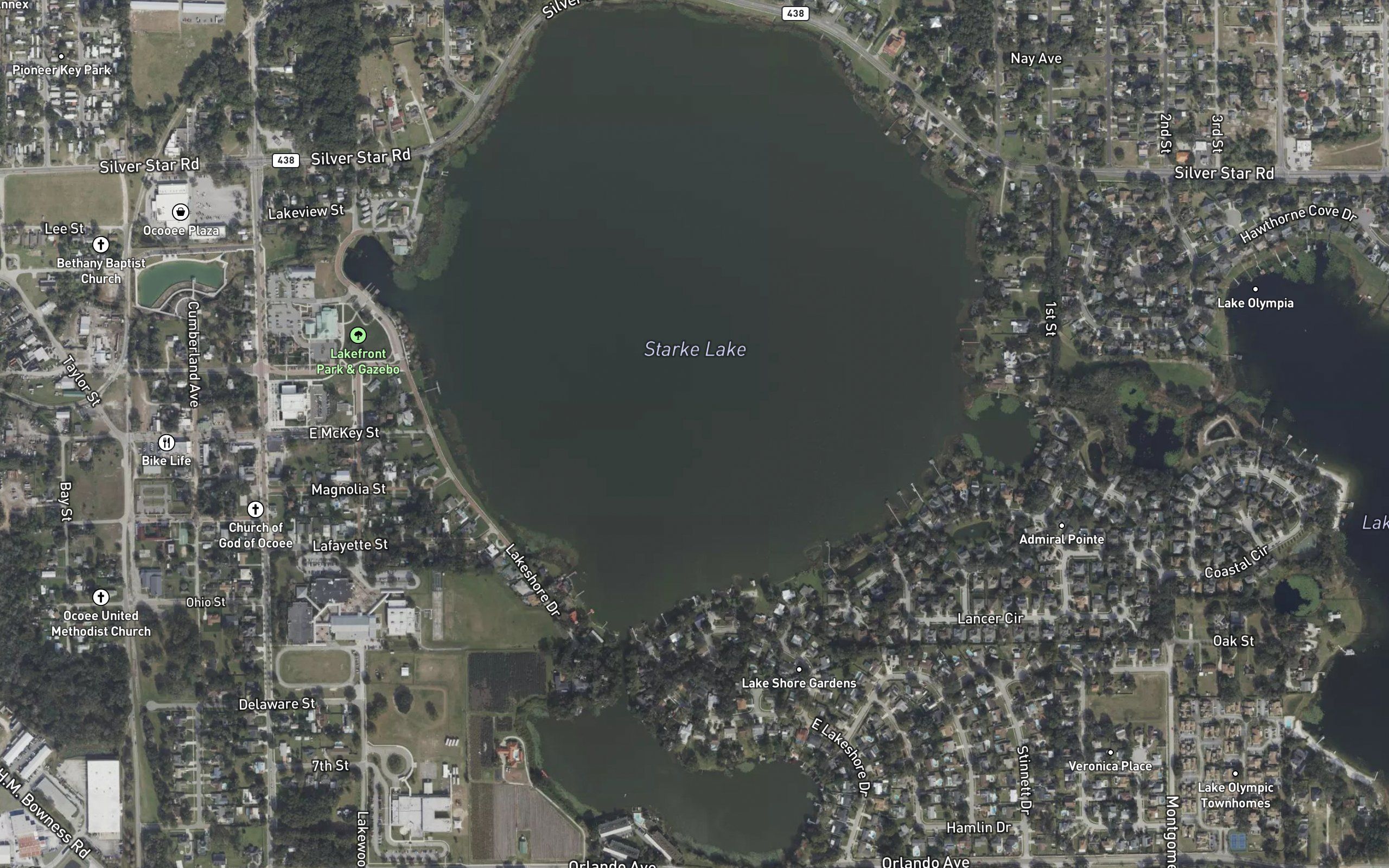 Starke Lake