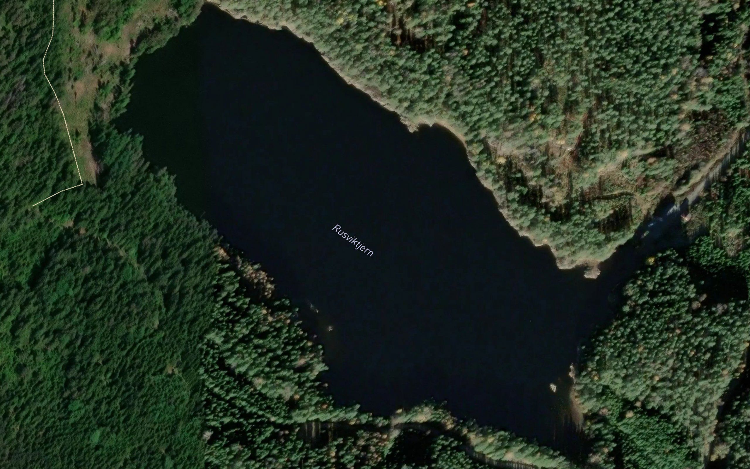 Rusviktjernet