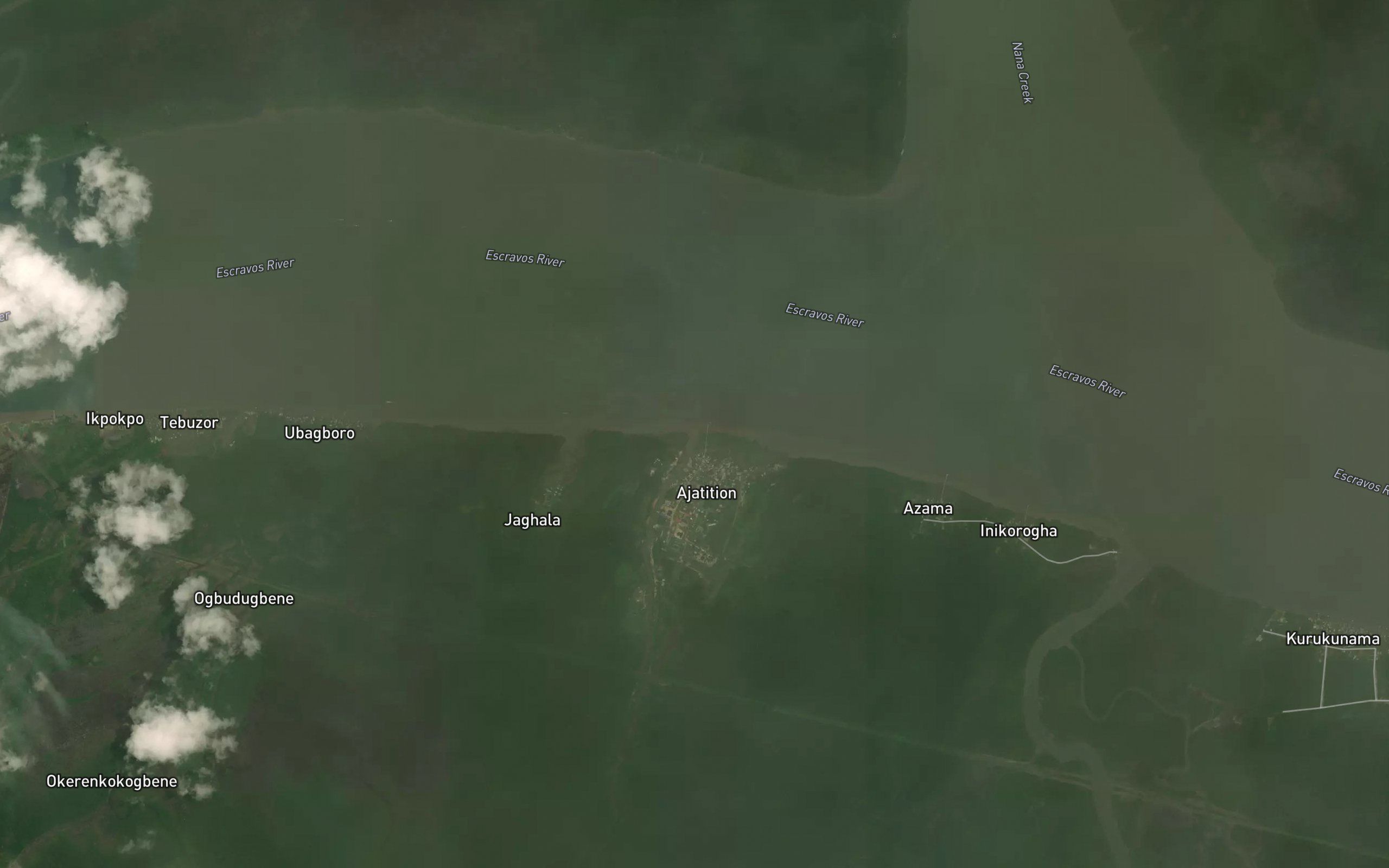 Opuraja Creek