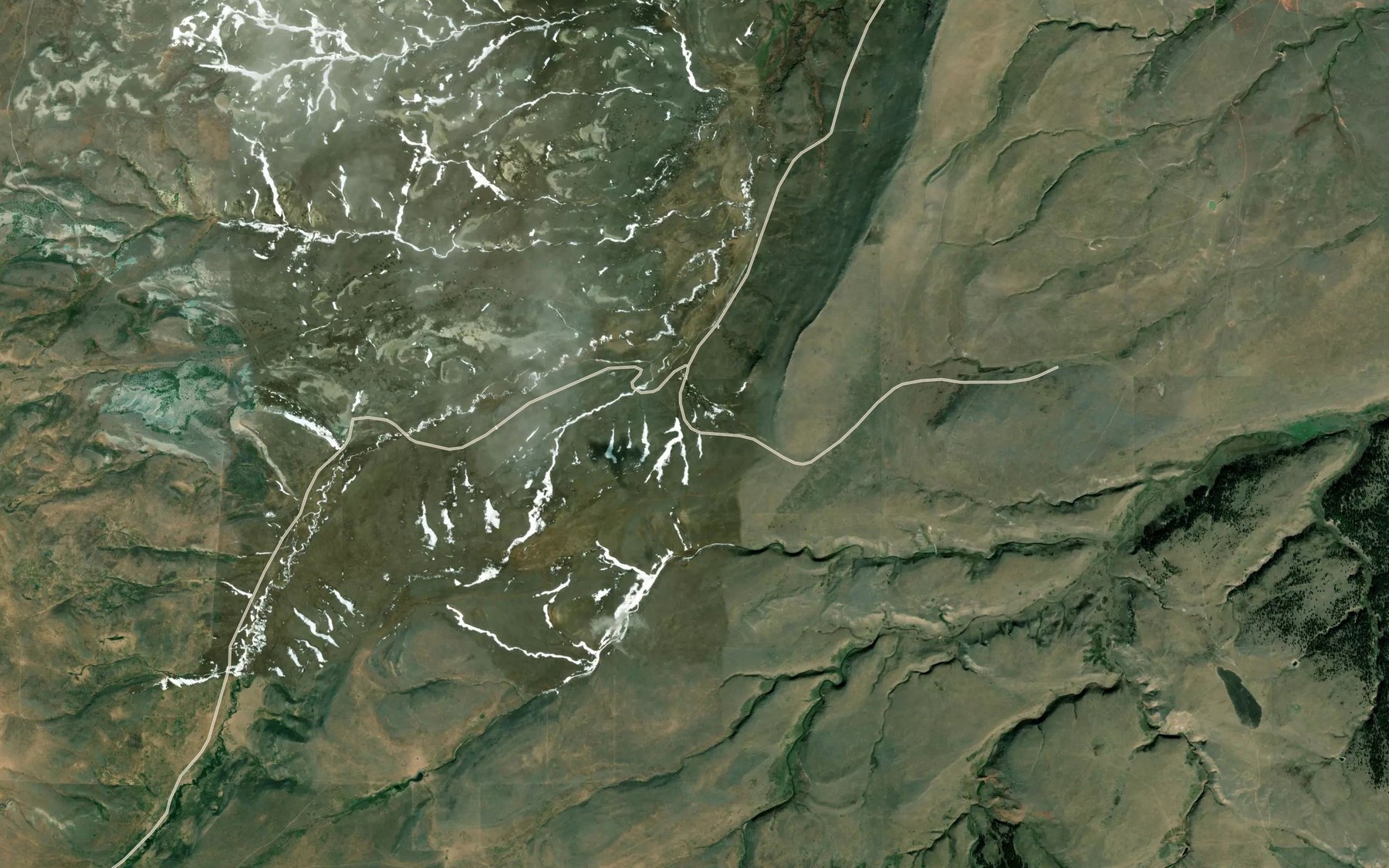 Satellite map of the 16N10E25BA__01 Spring