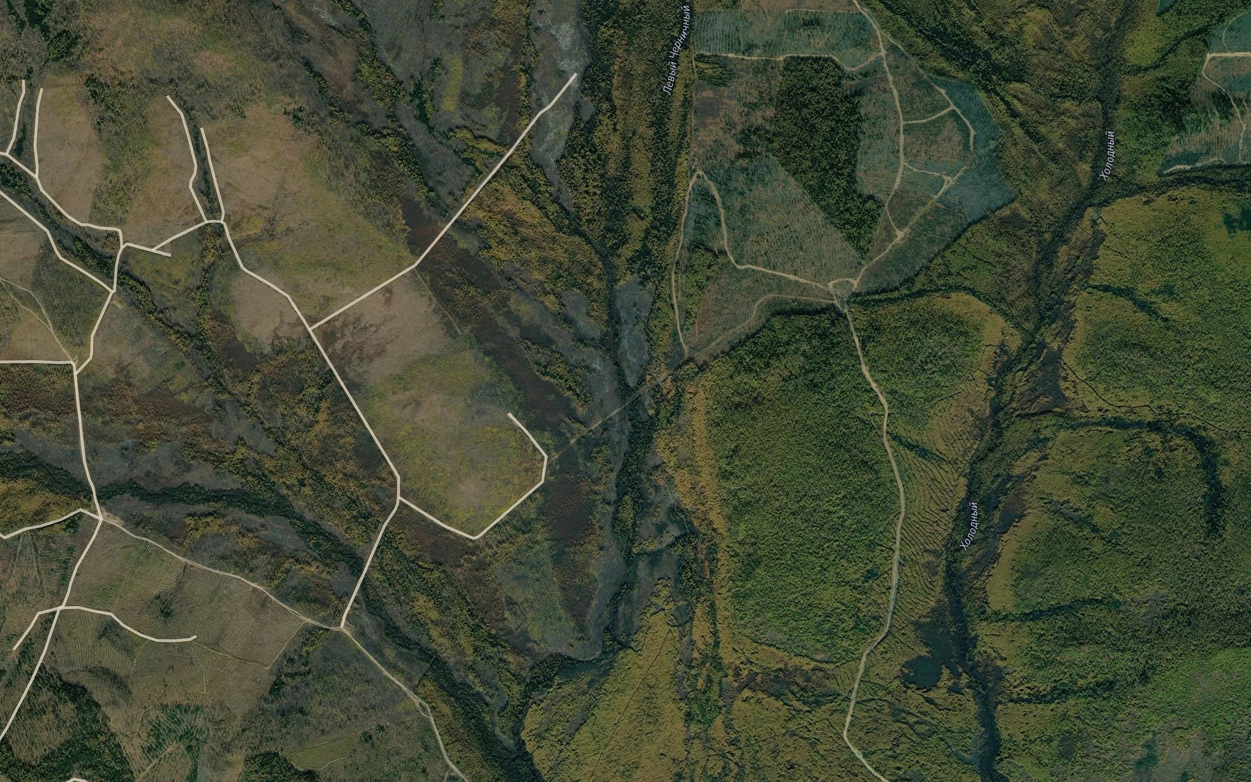 Satellite map of the Pravyy Chernichnyy