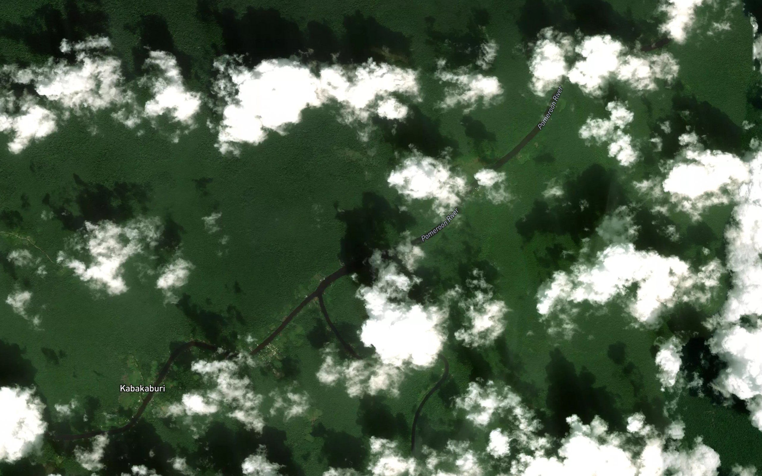 Sebakai Creek
