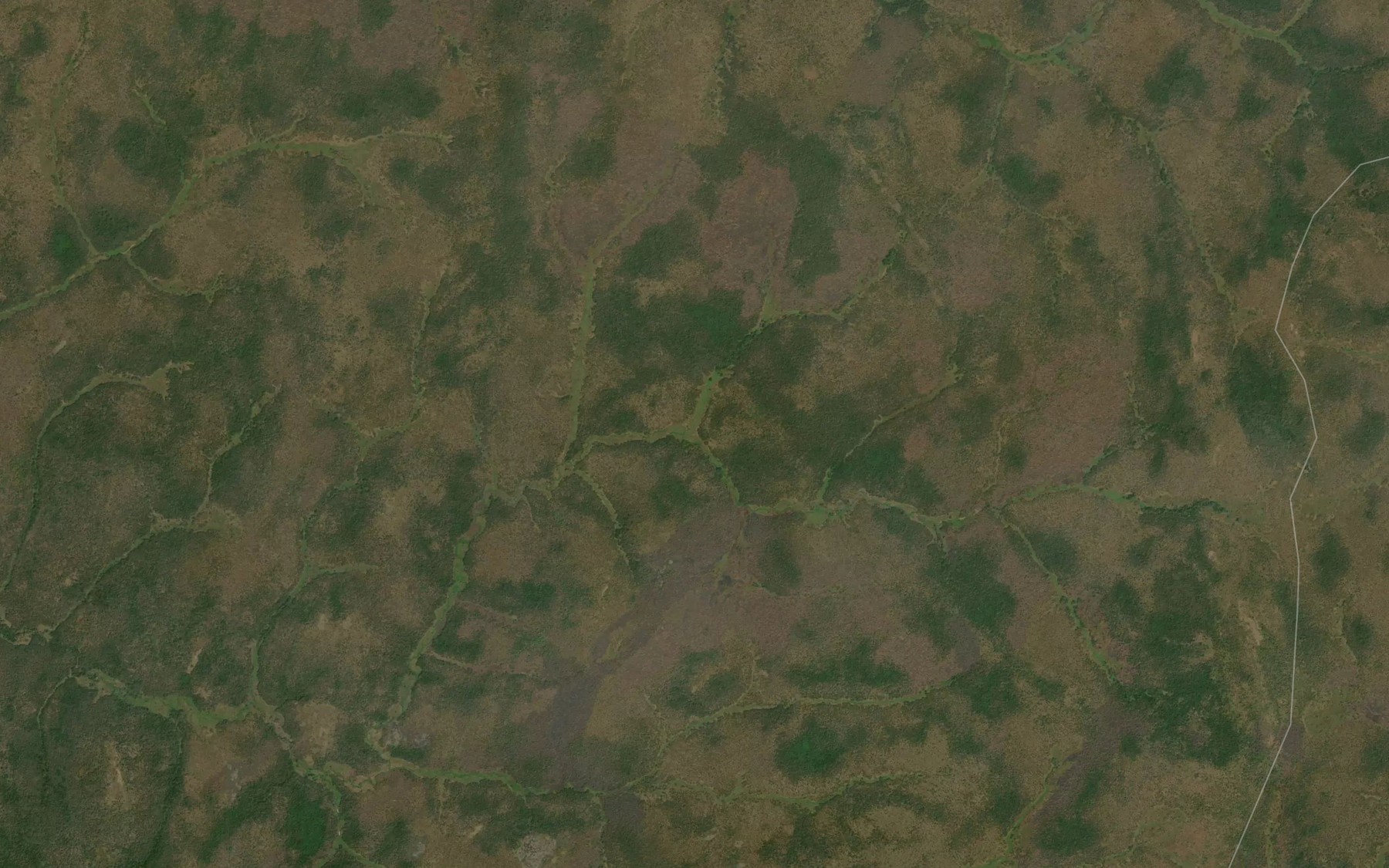 Satellite map of the Belobelo