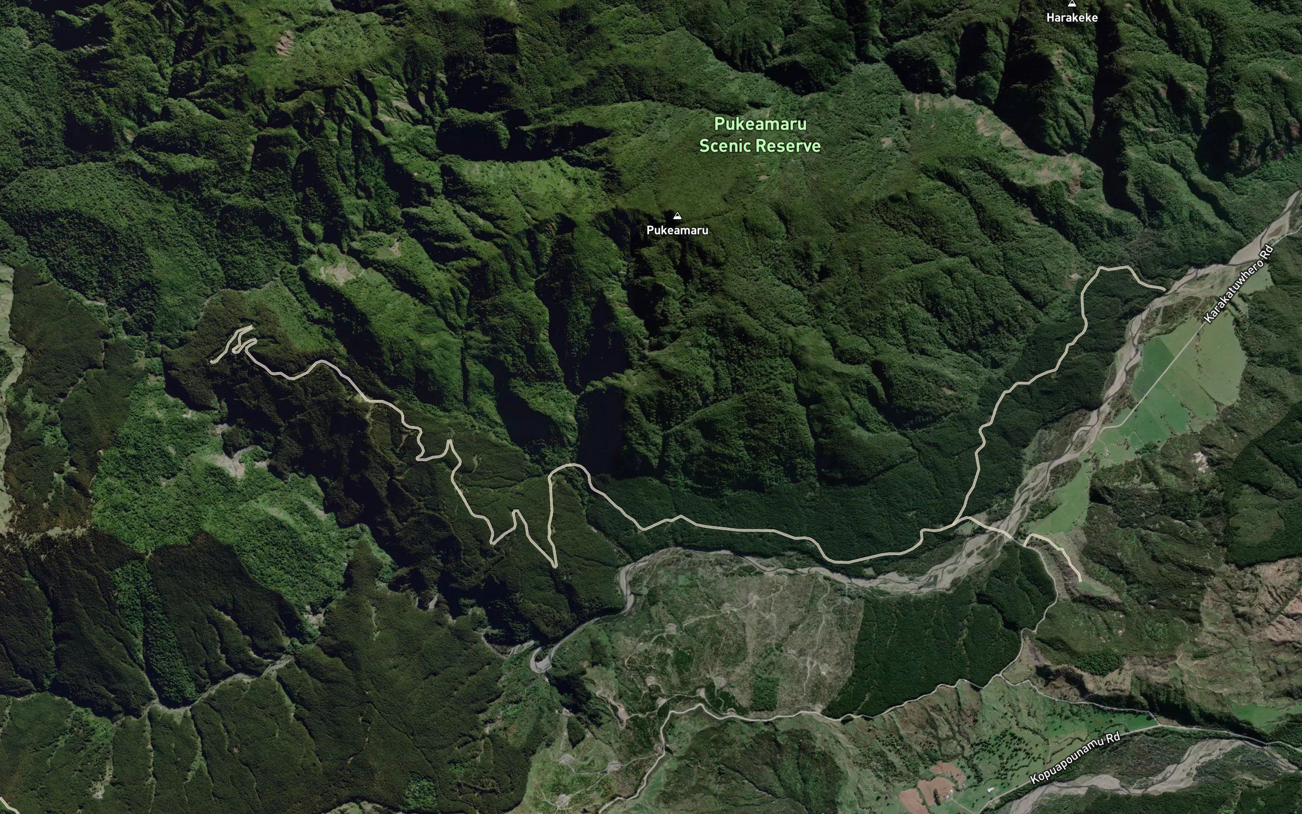 Mokota Stream