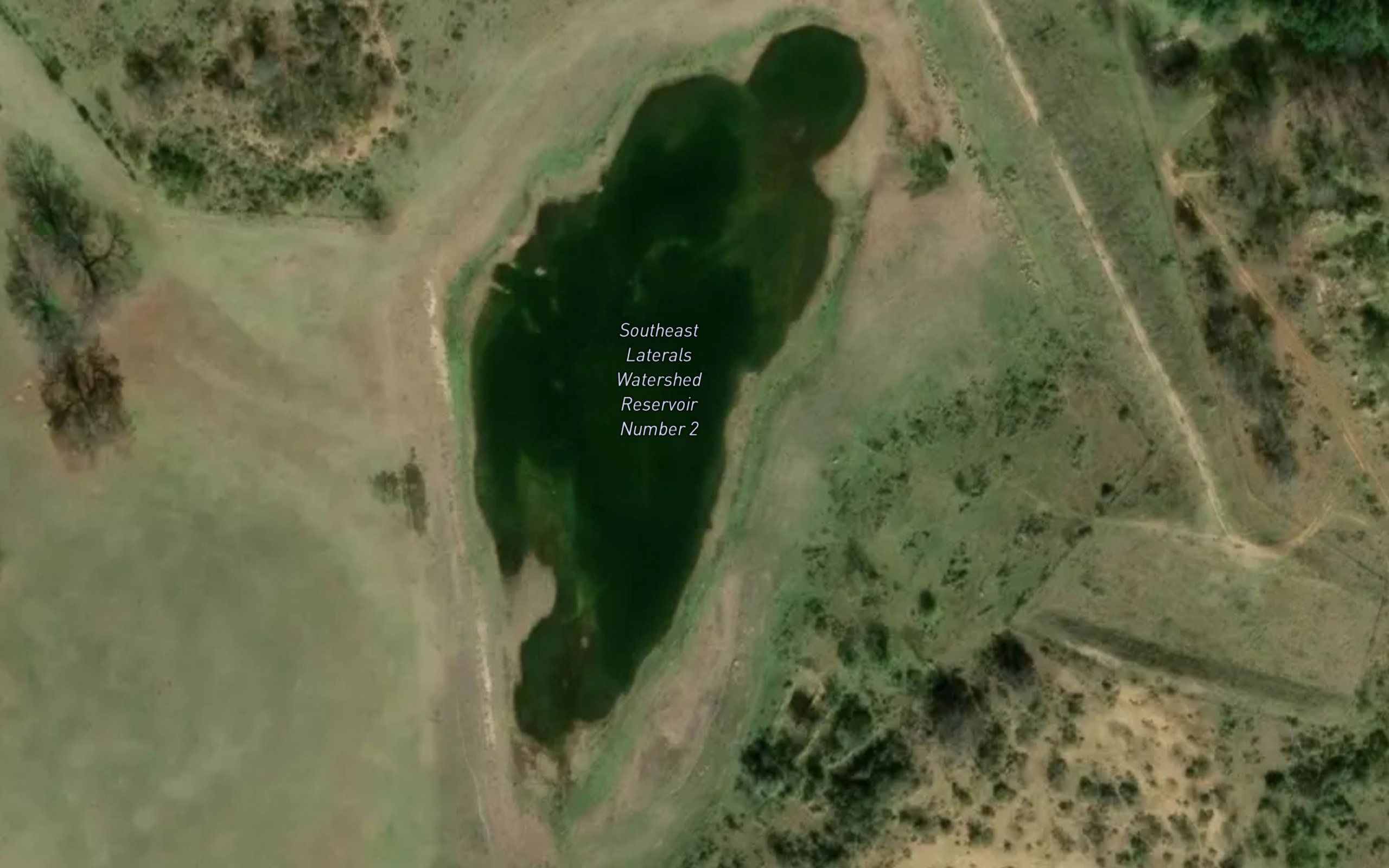 Soil Conservation Service Site 2 Reservoir