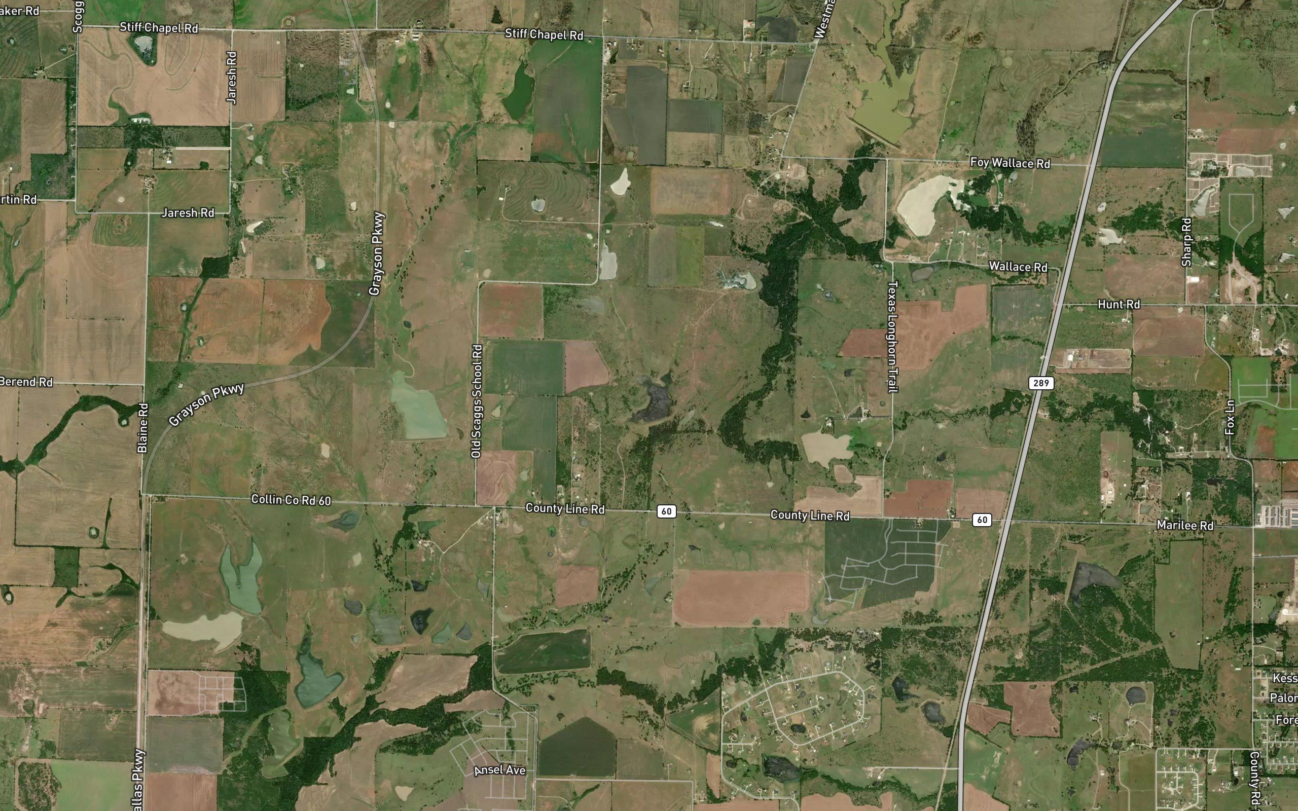 Soil Conservation Service Site 7 Reservoir
