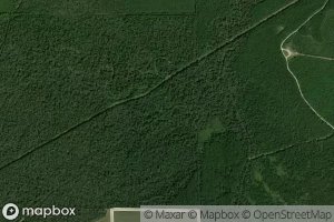 Satellite map of the Felicia Creek