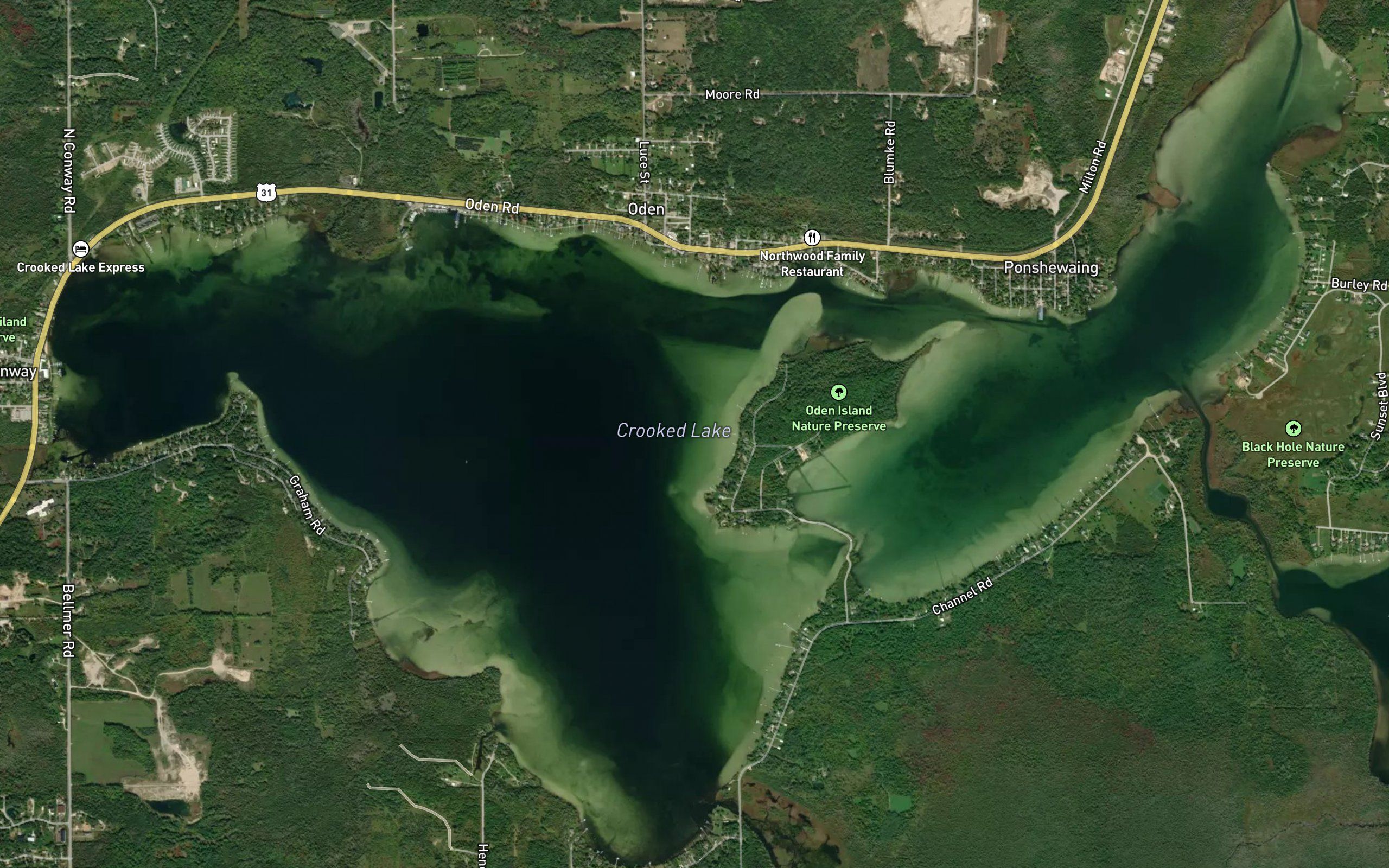 Crooked Lake