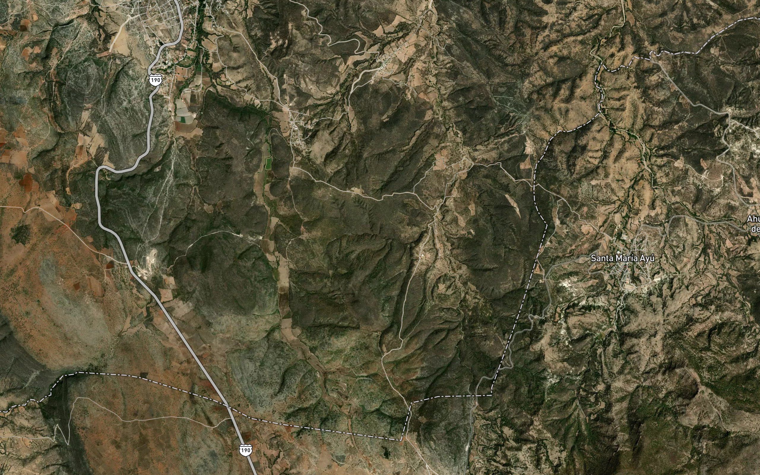 Barranca Pozo Hondo