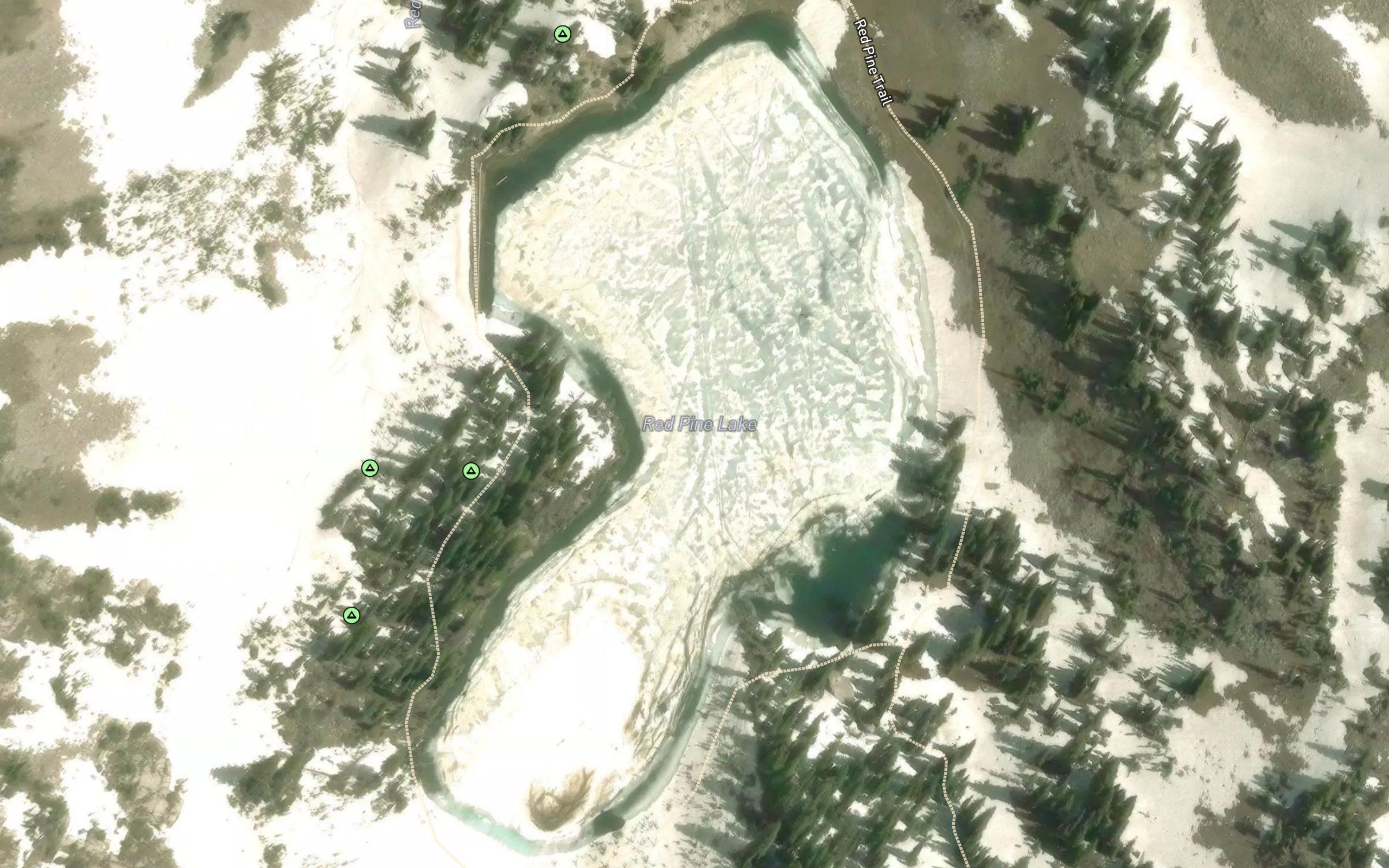 Red Pine Lake