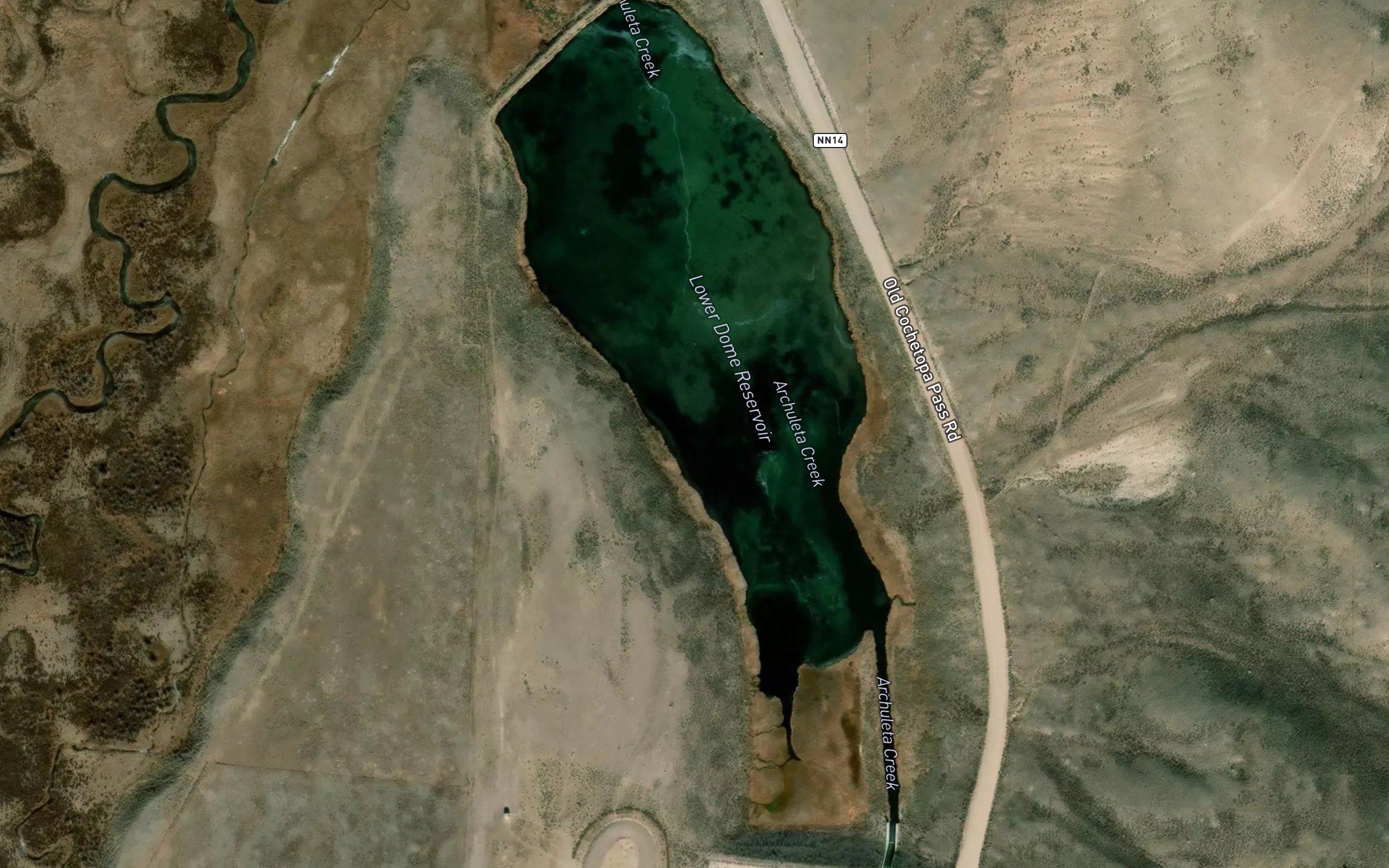 Lower Dome Reservoir