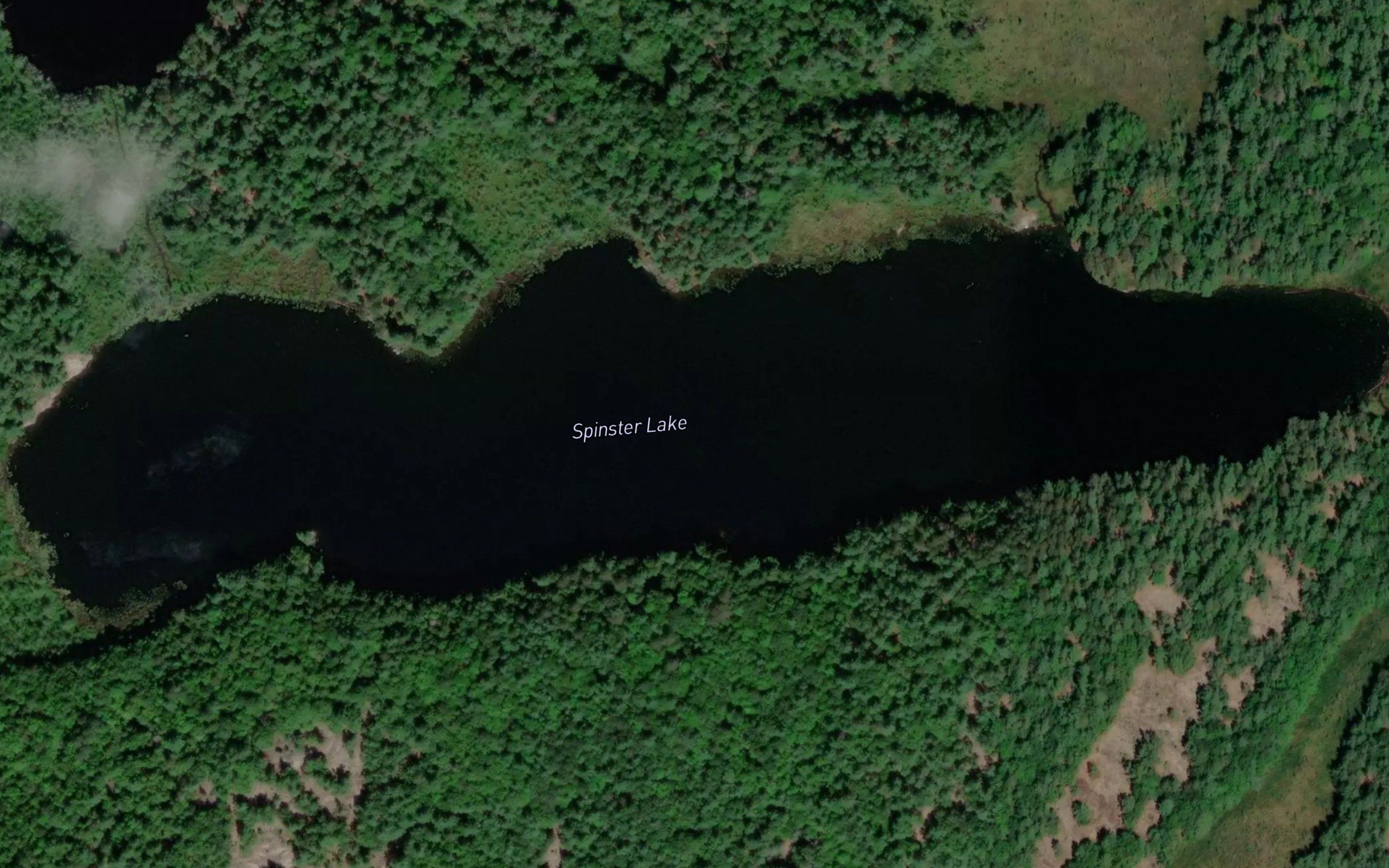 Spinster Lake