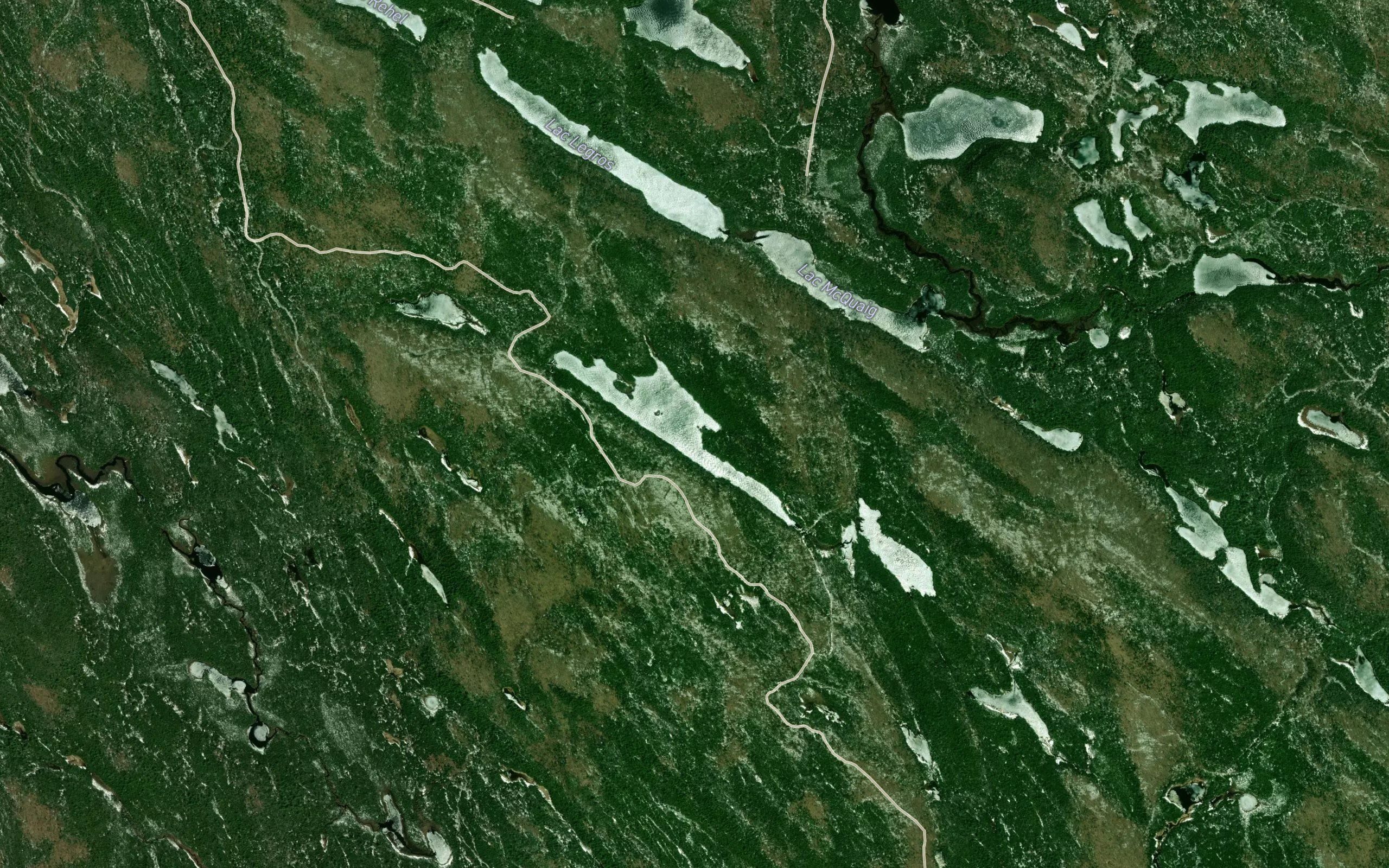 Lac aux Trappes