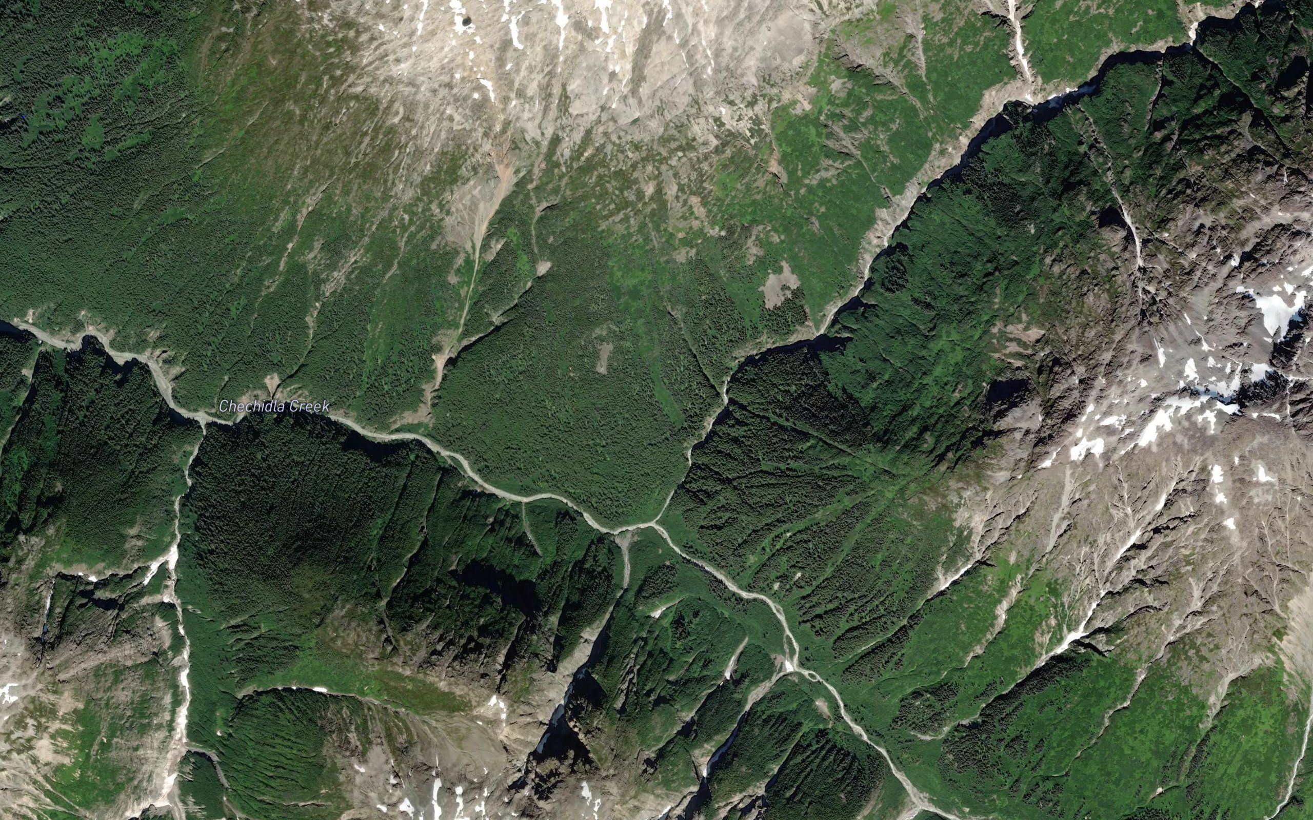 North Chechidla Creek