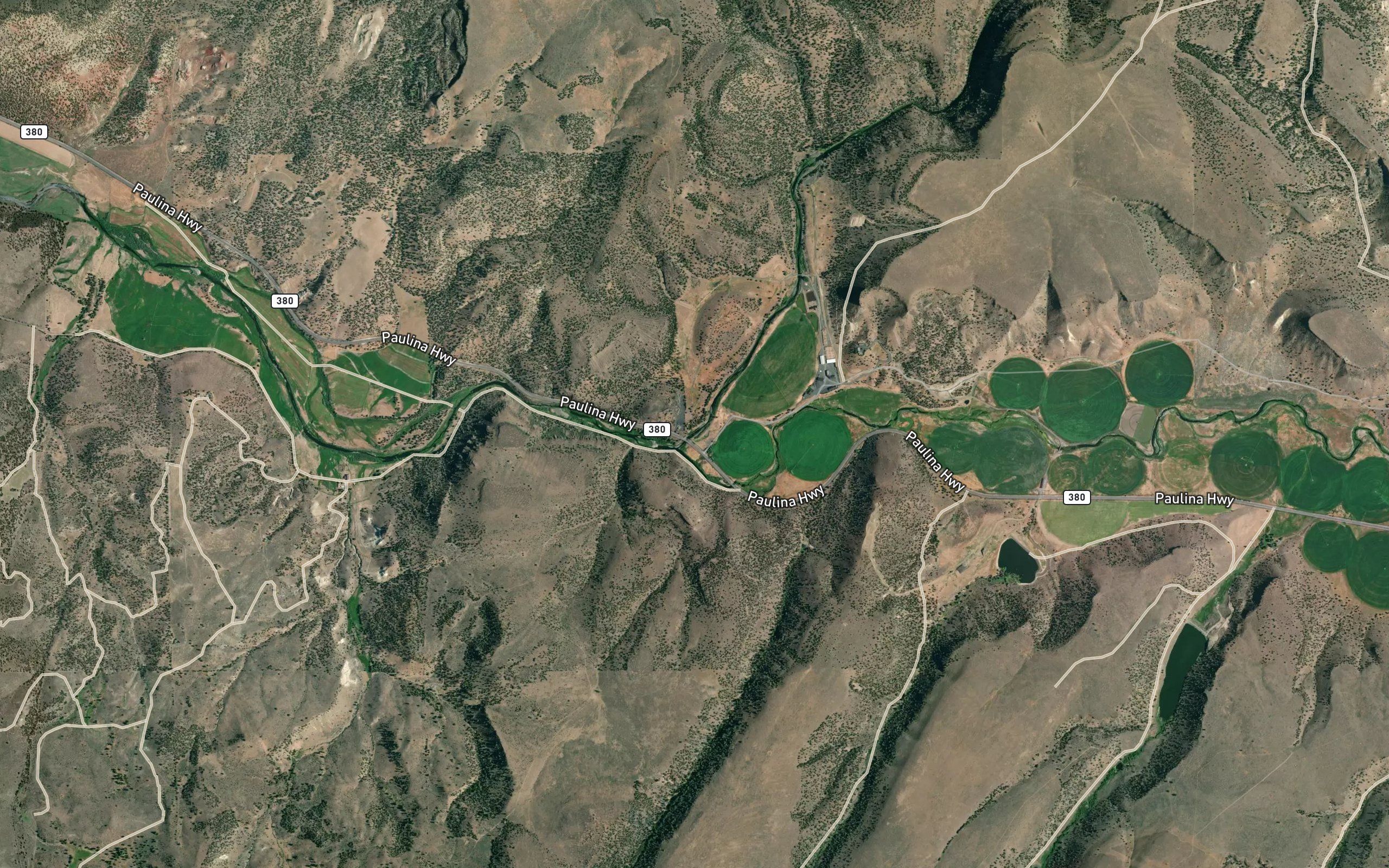 North Fork Crooked River