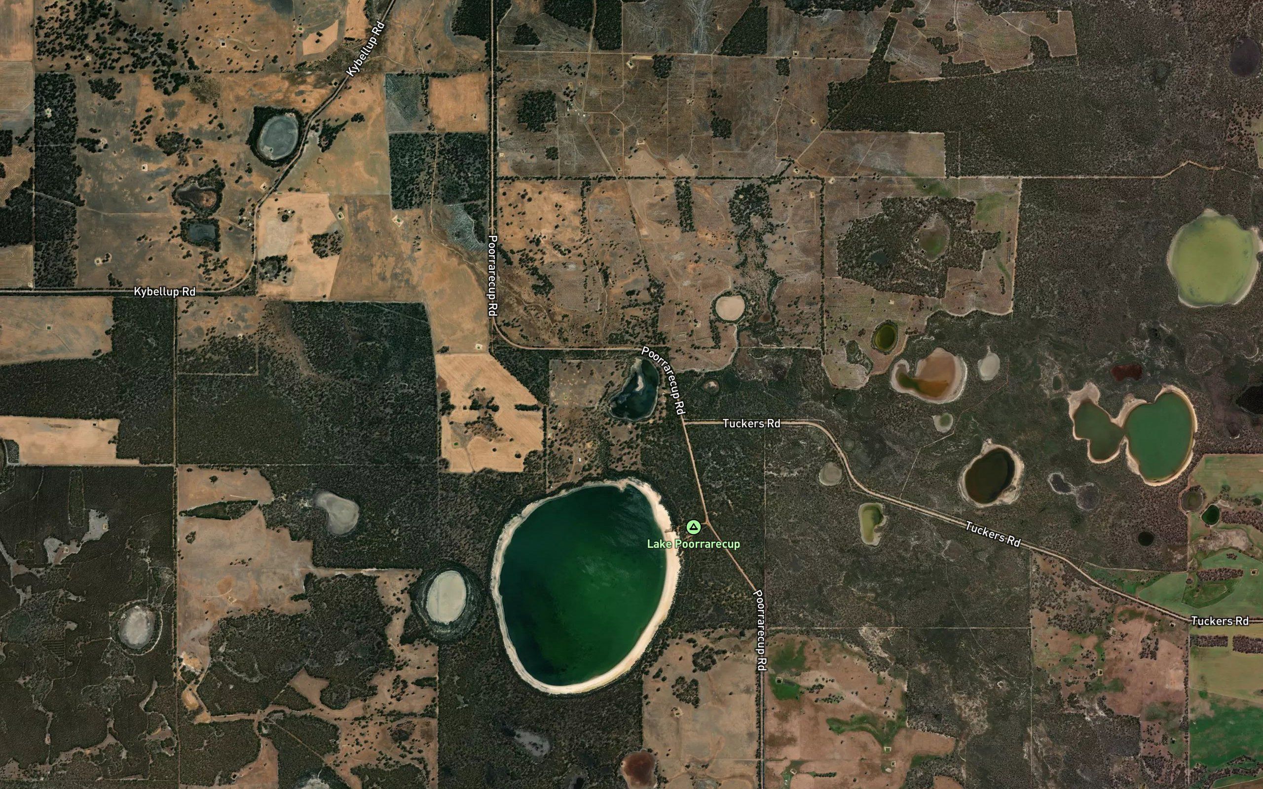 Little Poorrarecup Lagoon