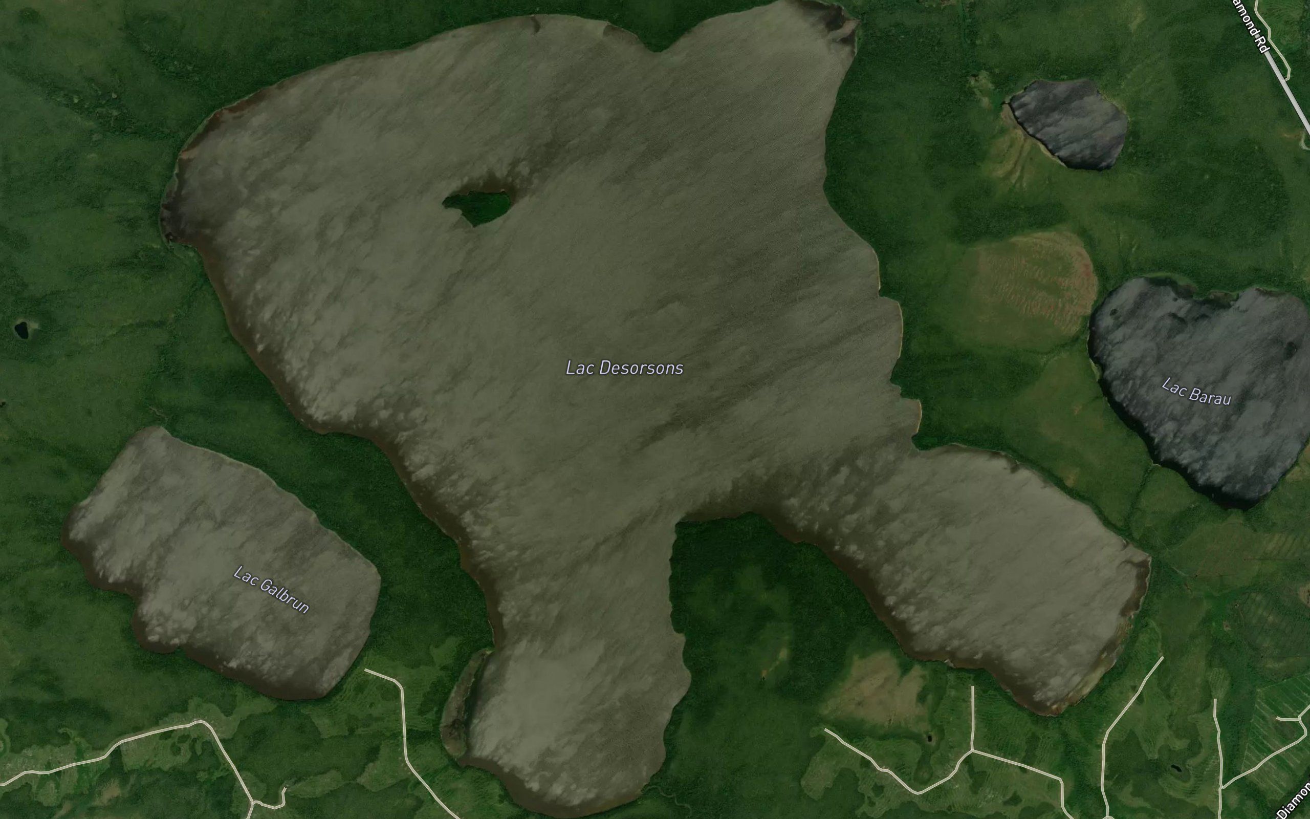 Lac Desorsons