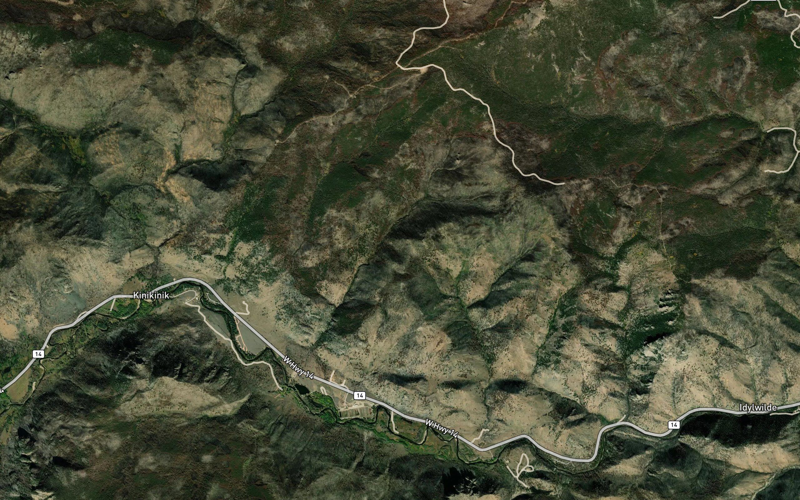 East Fork Roaring Creek