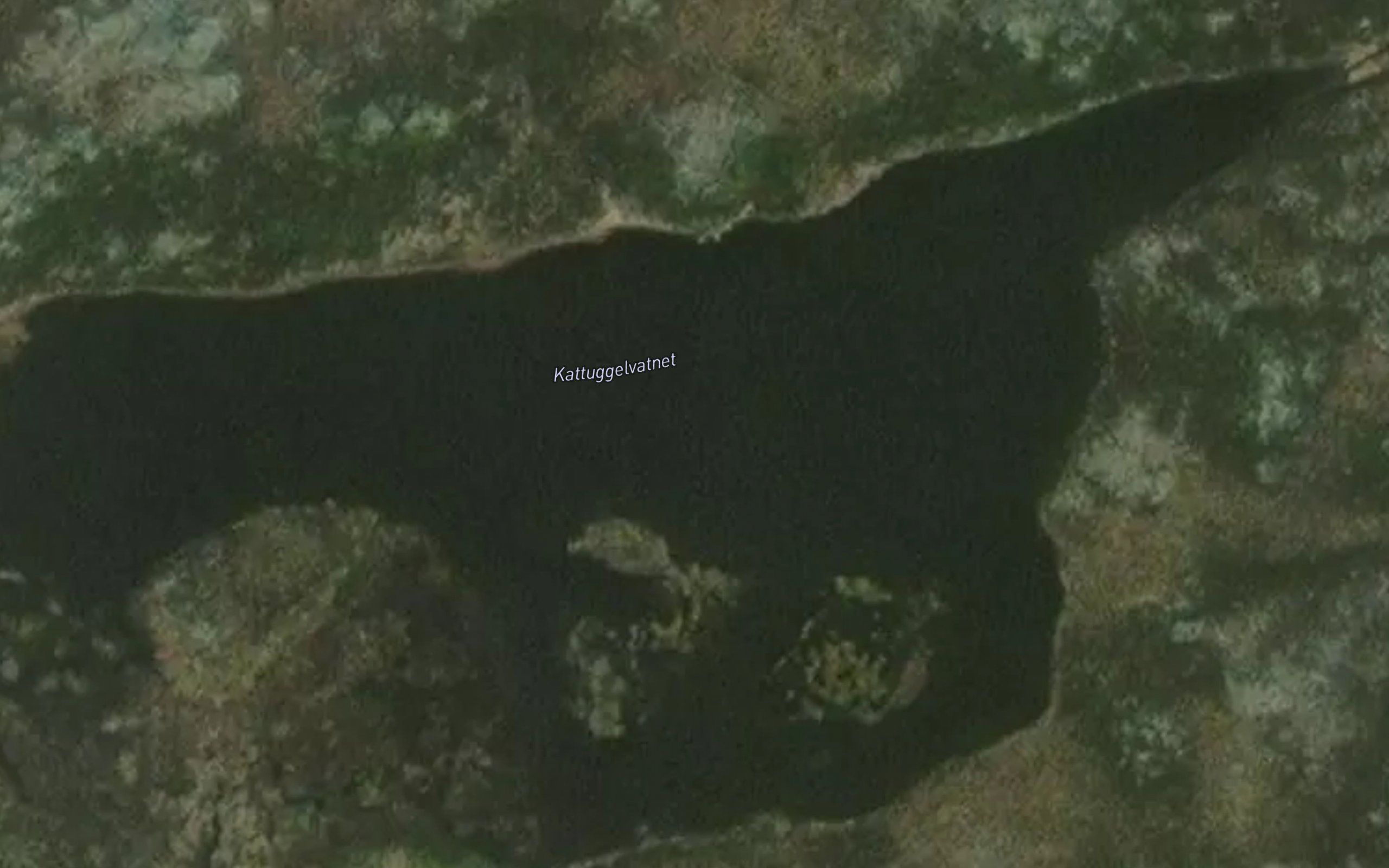 Kattuggelvatnet