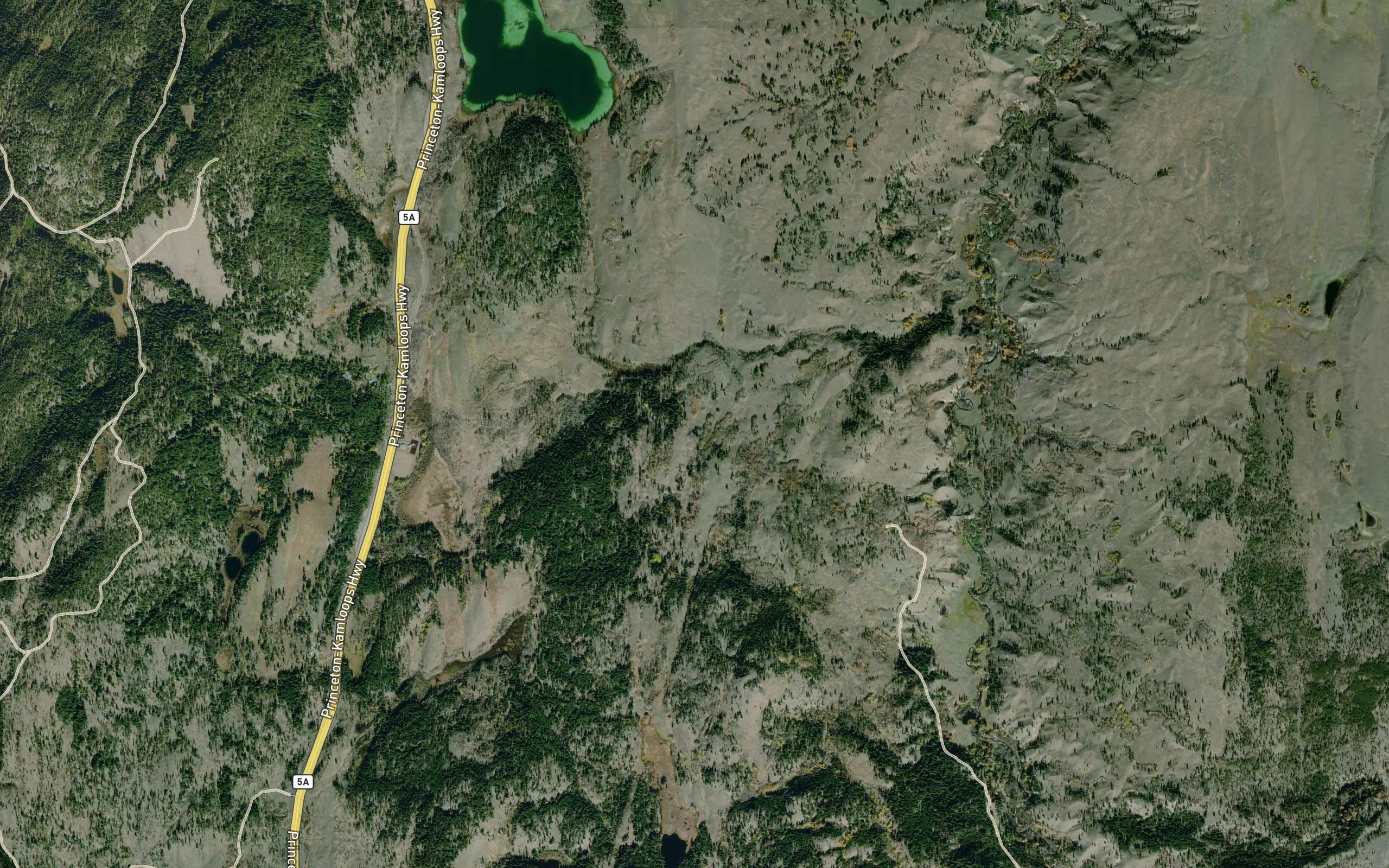 Tinmilsh Creek