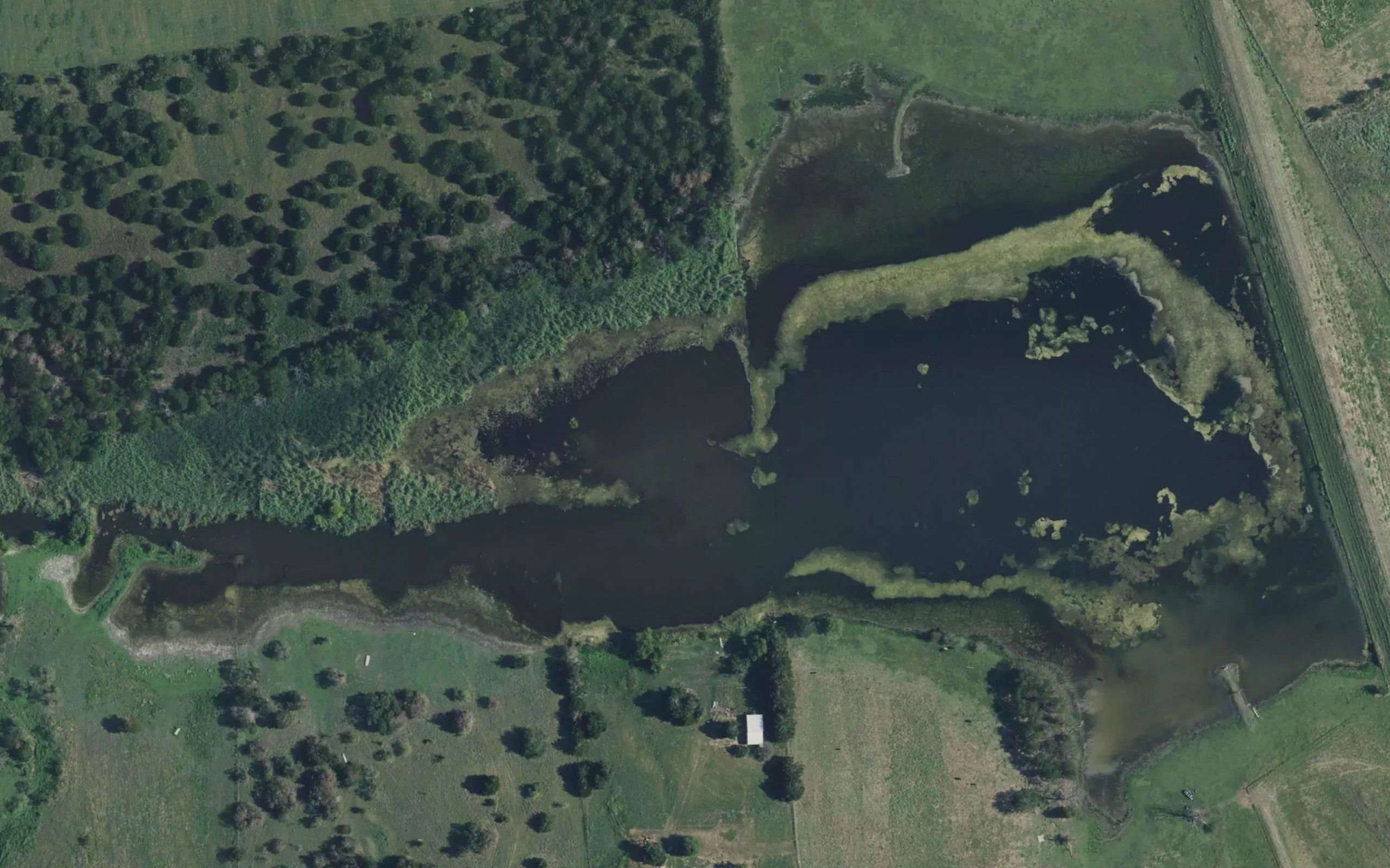 Soil Conservation Service Site 4 Reservoir