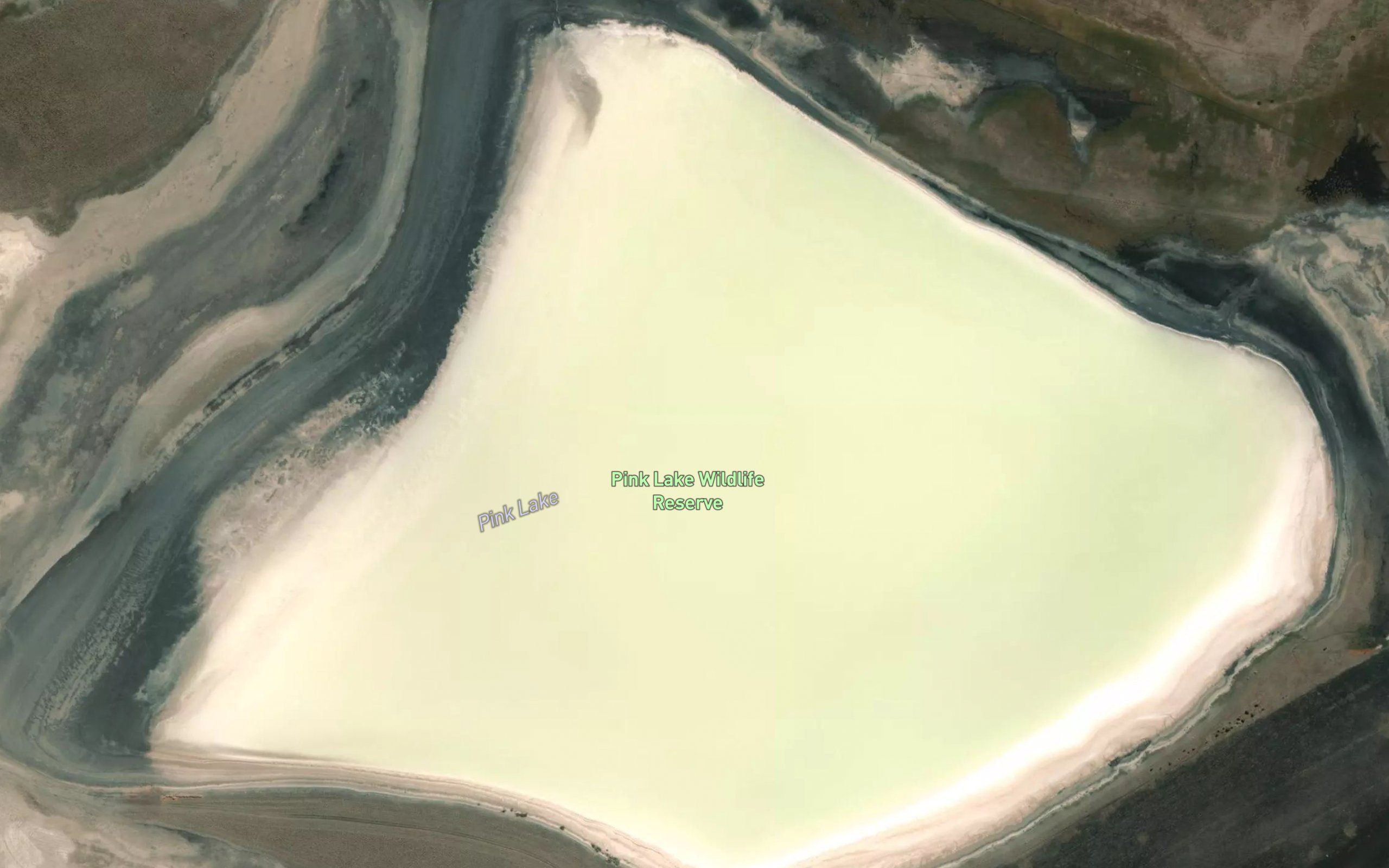 Pink Lake