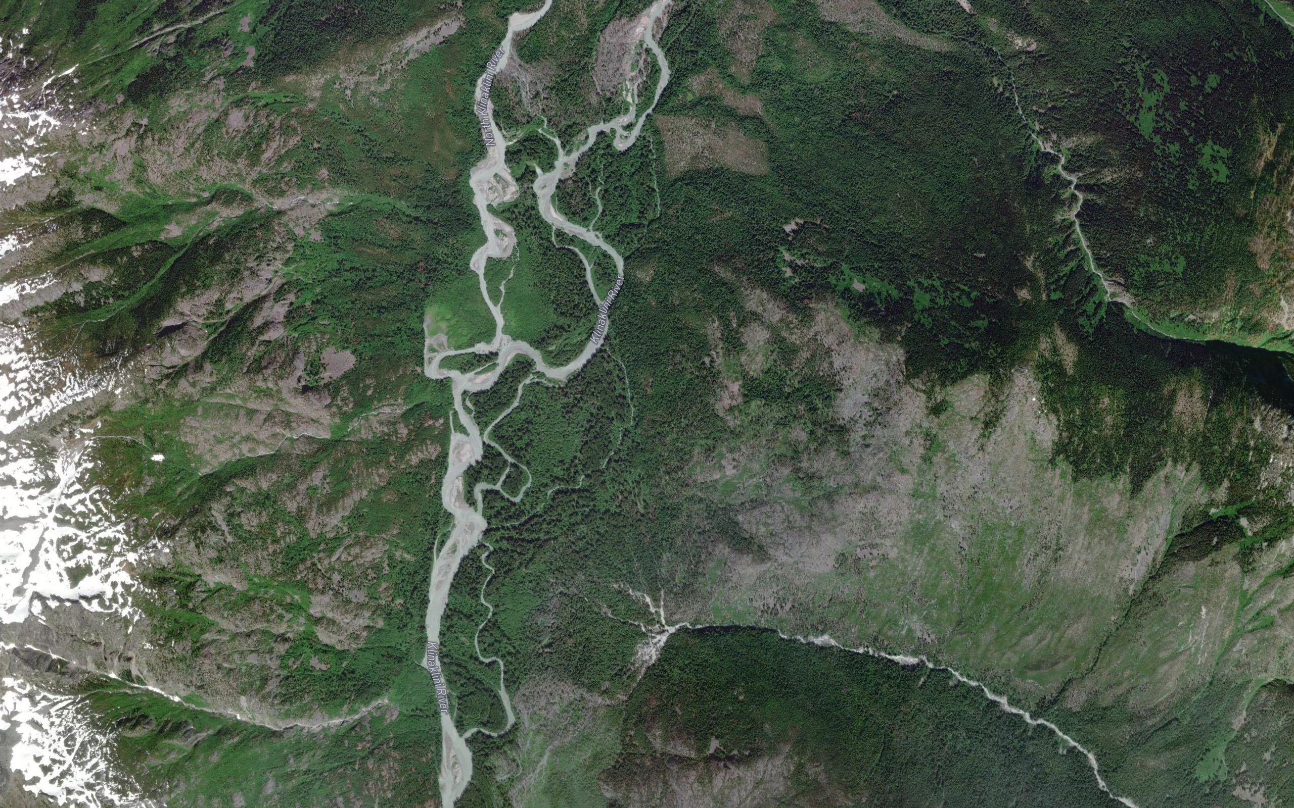 North Klinaklini River