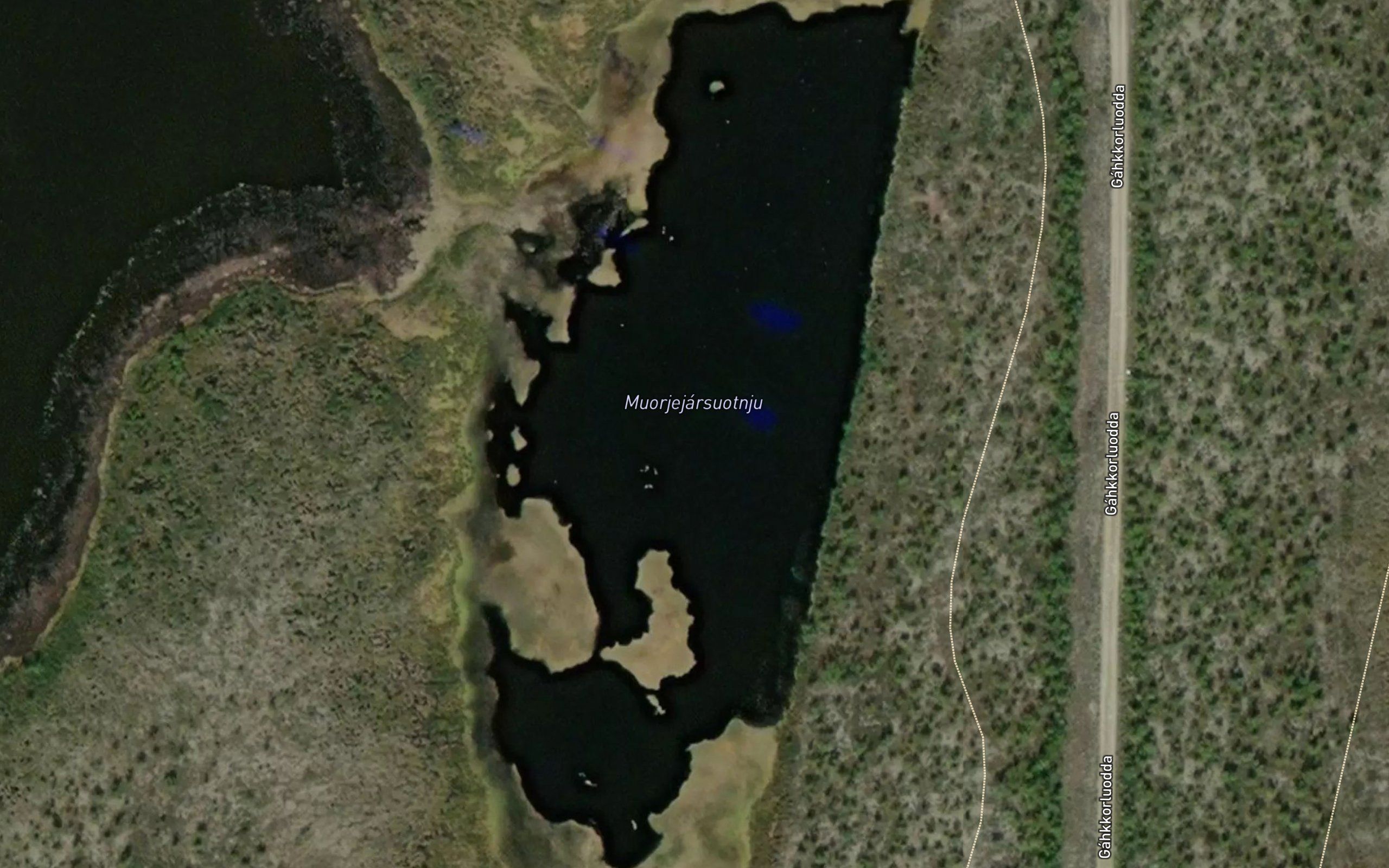 Muorjejarsuotnju