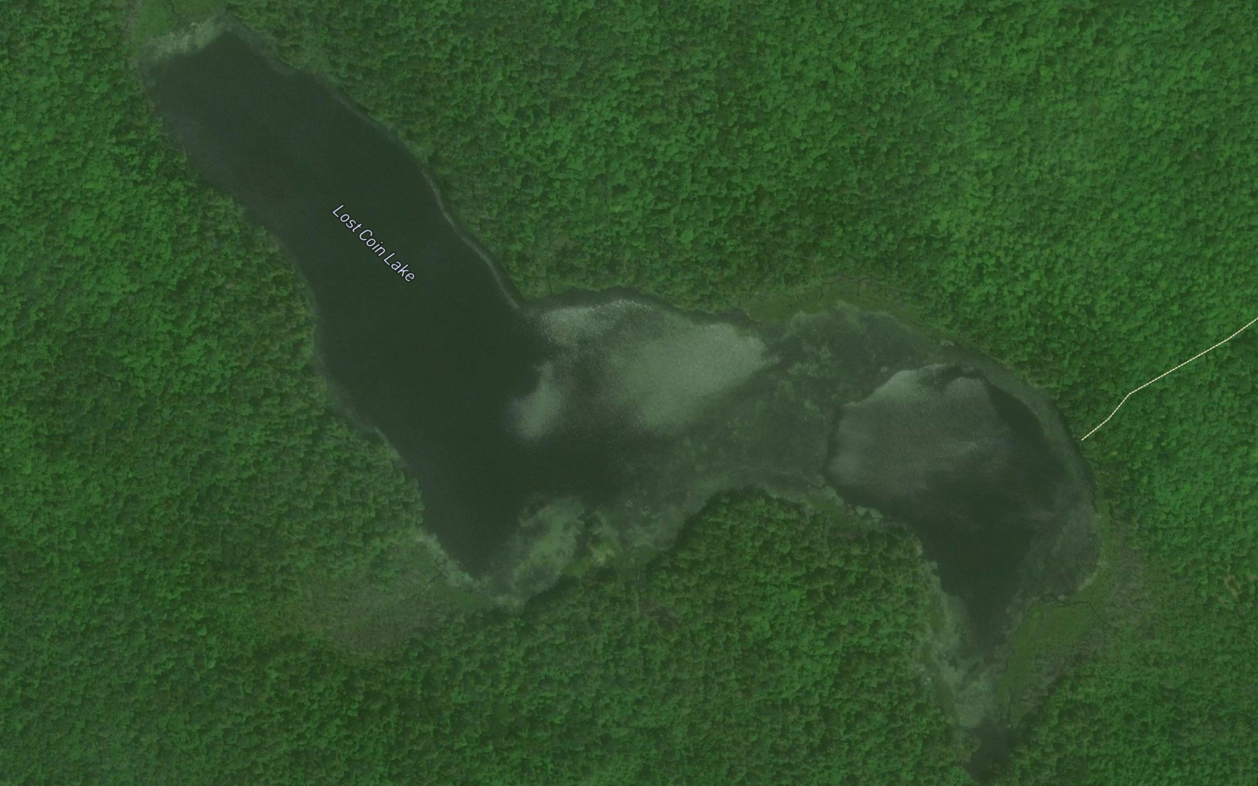 Lost Coin Lake