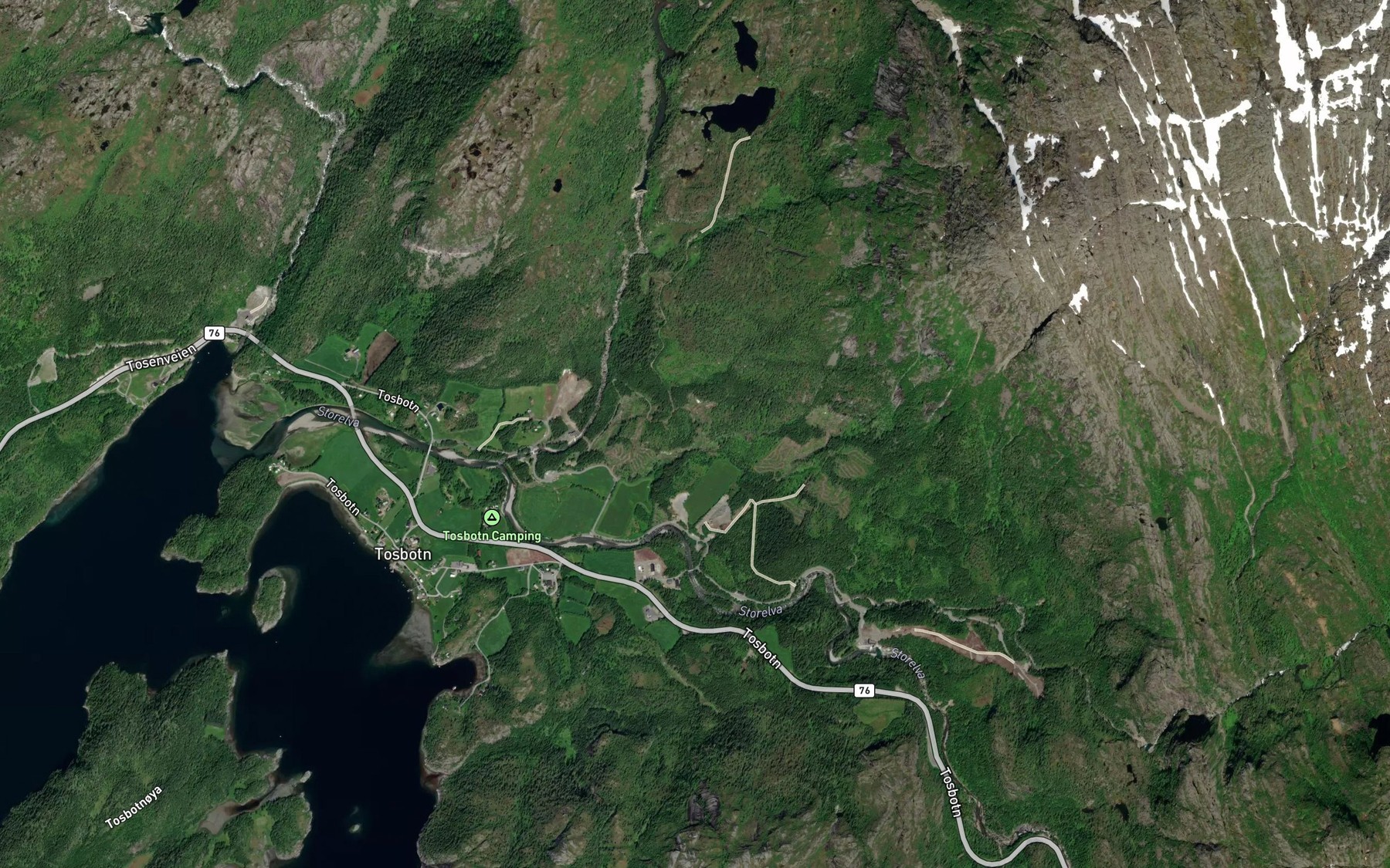 Satellite map of the Gaern-Benjamenbekken