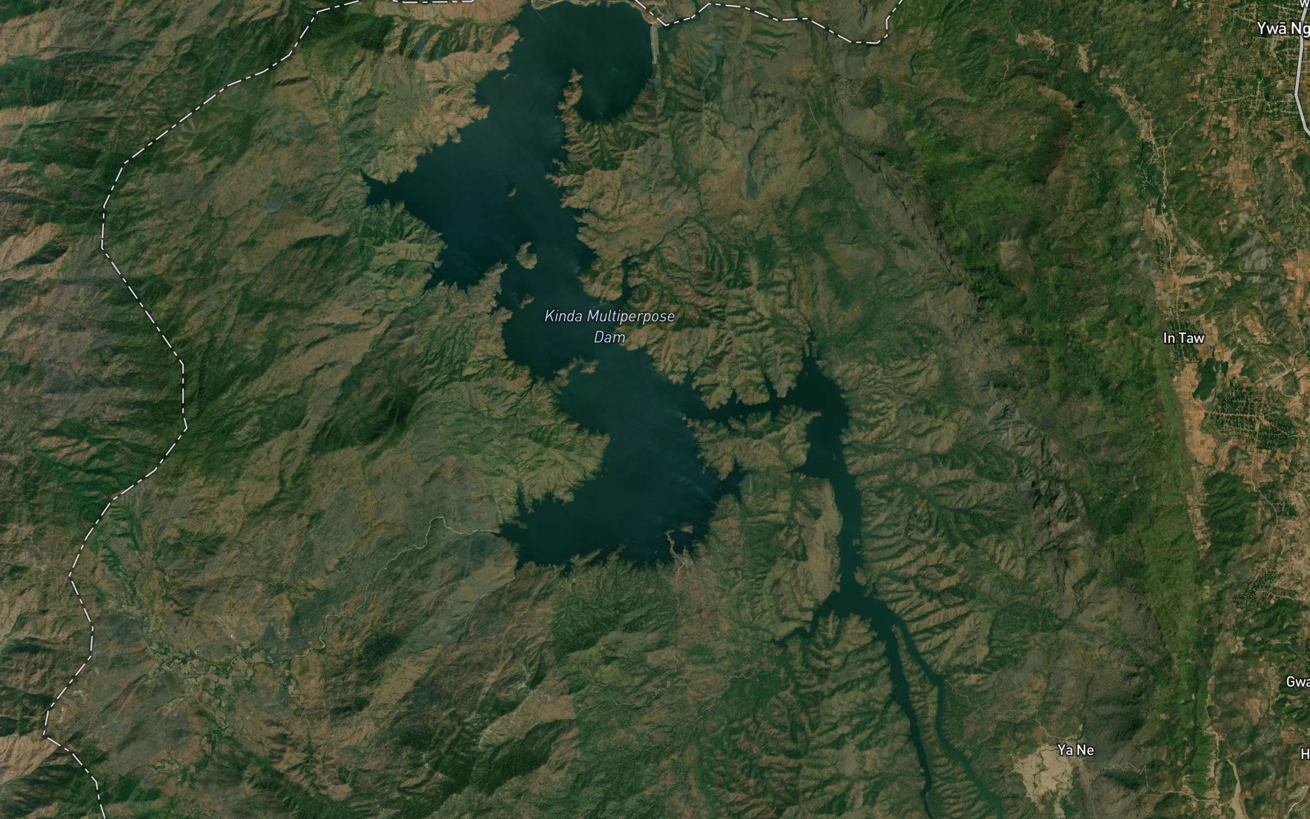 Kinda Multipurpose Dam