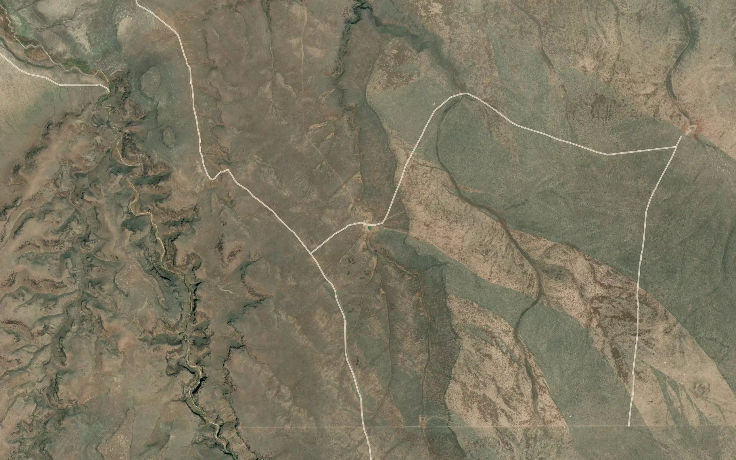 Lower Chimney Creek Reservoir