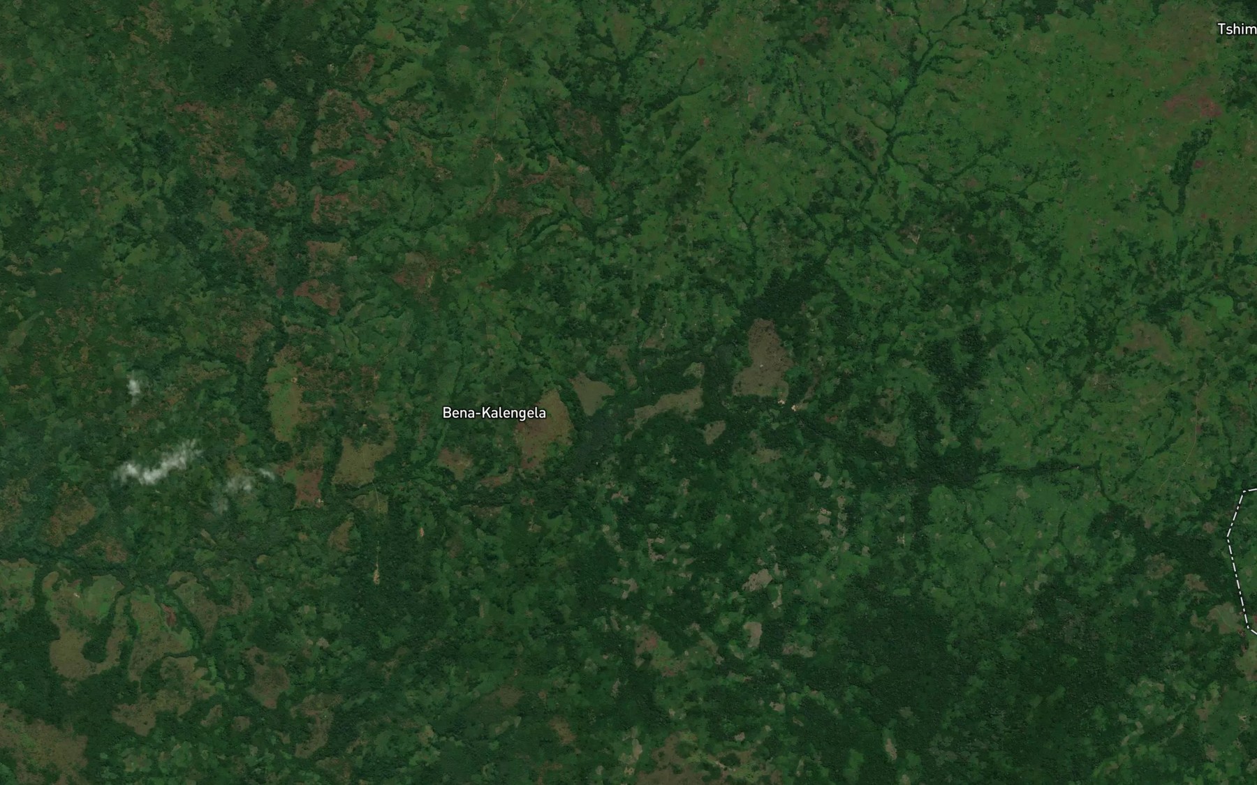Satellite map of the Kobusomu