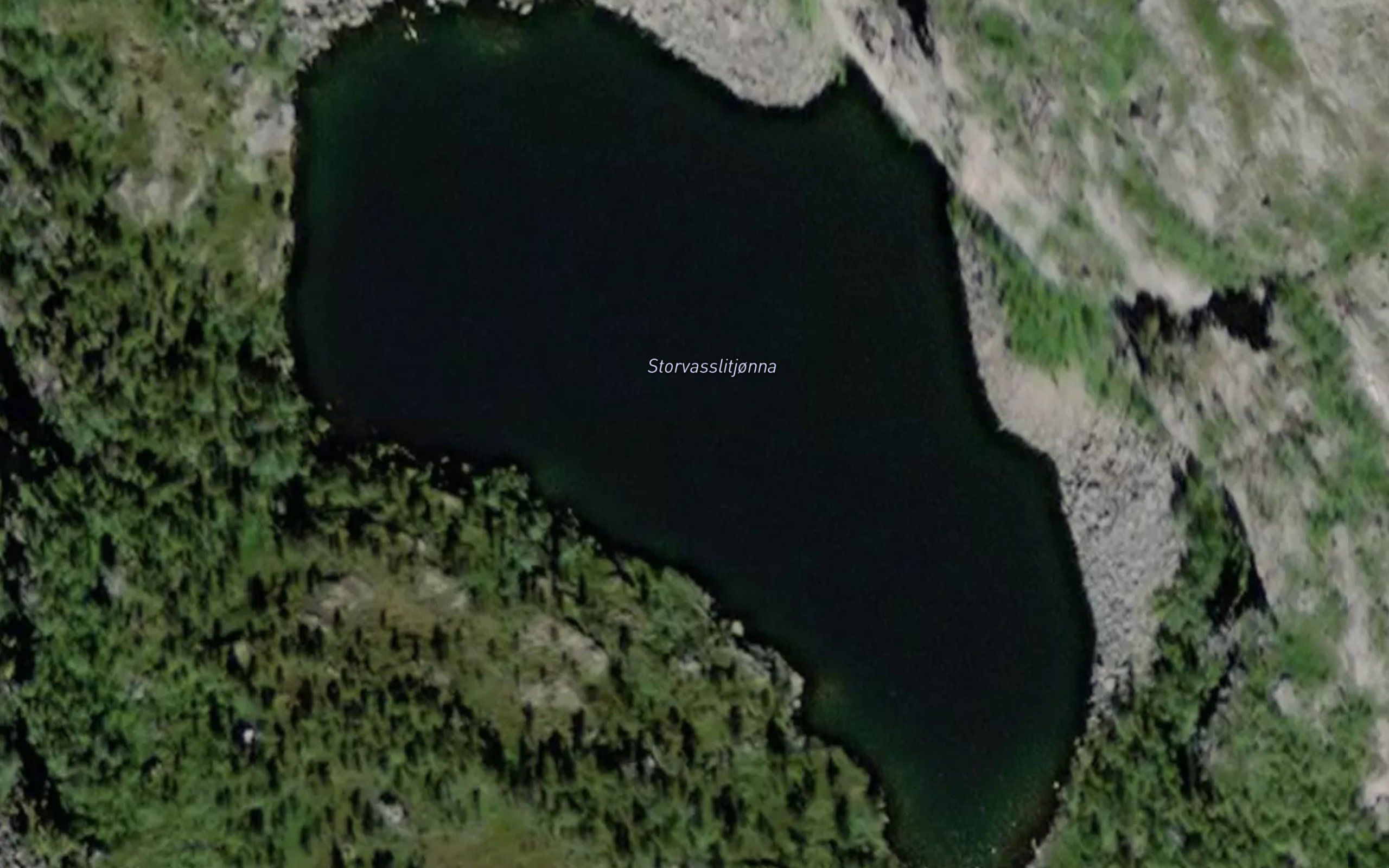 Storvasslitjorna