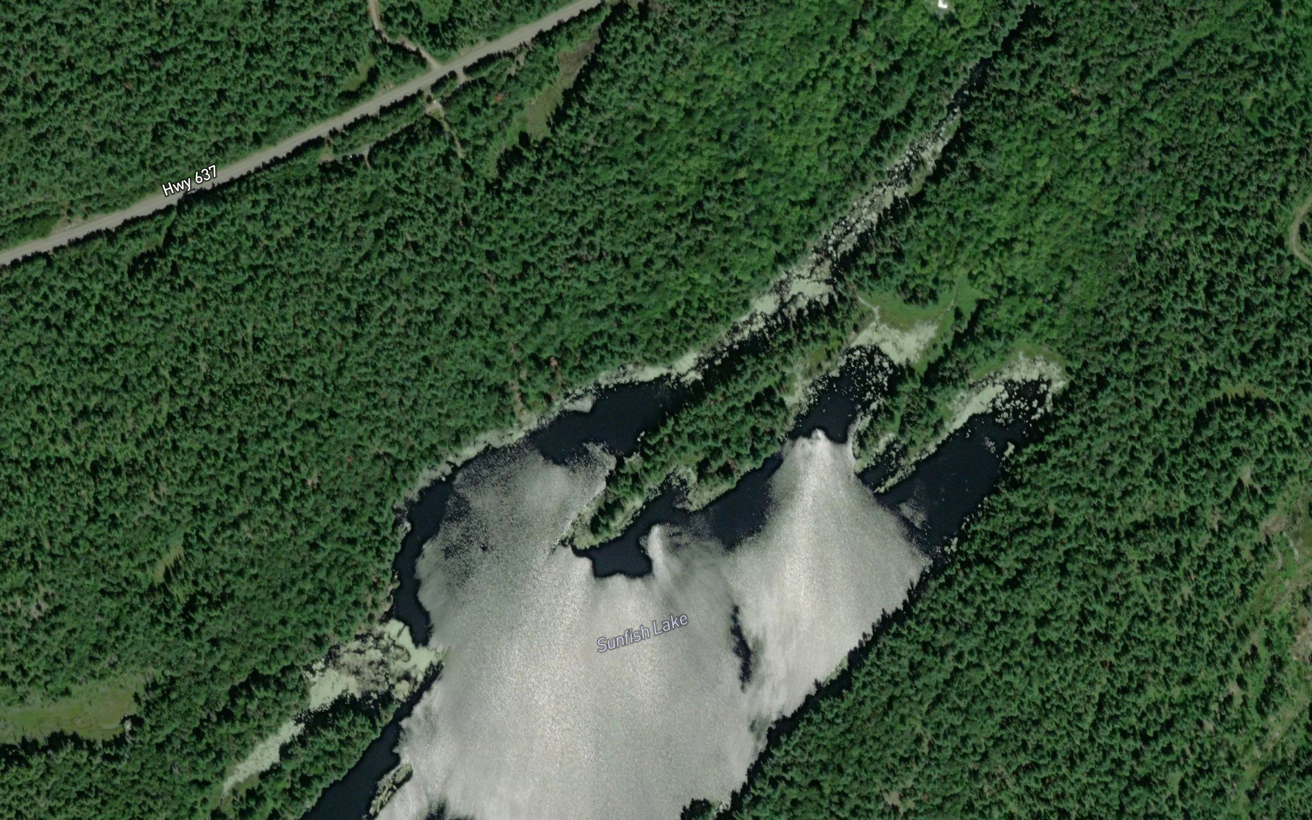 Sunfish Lake