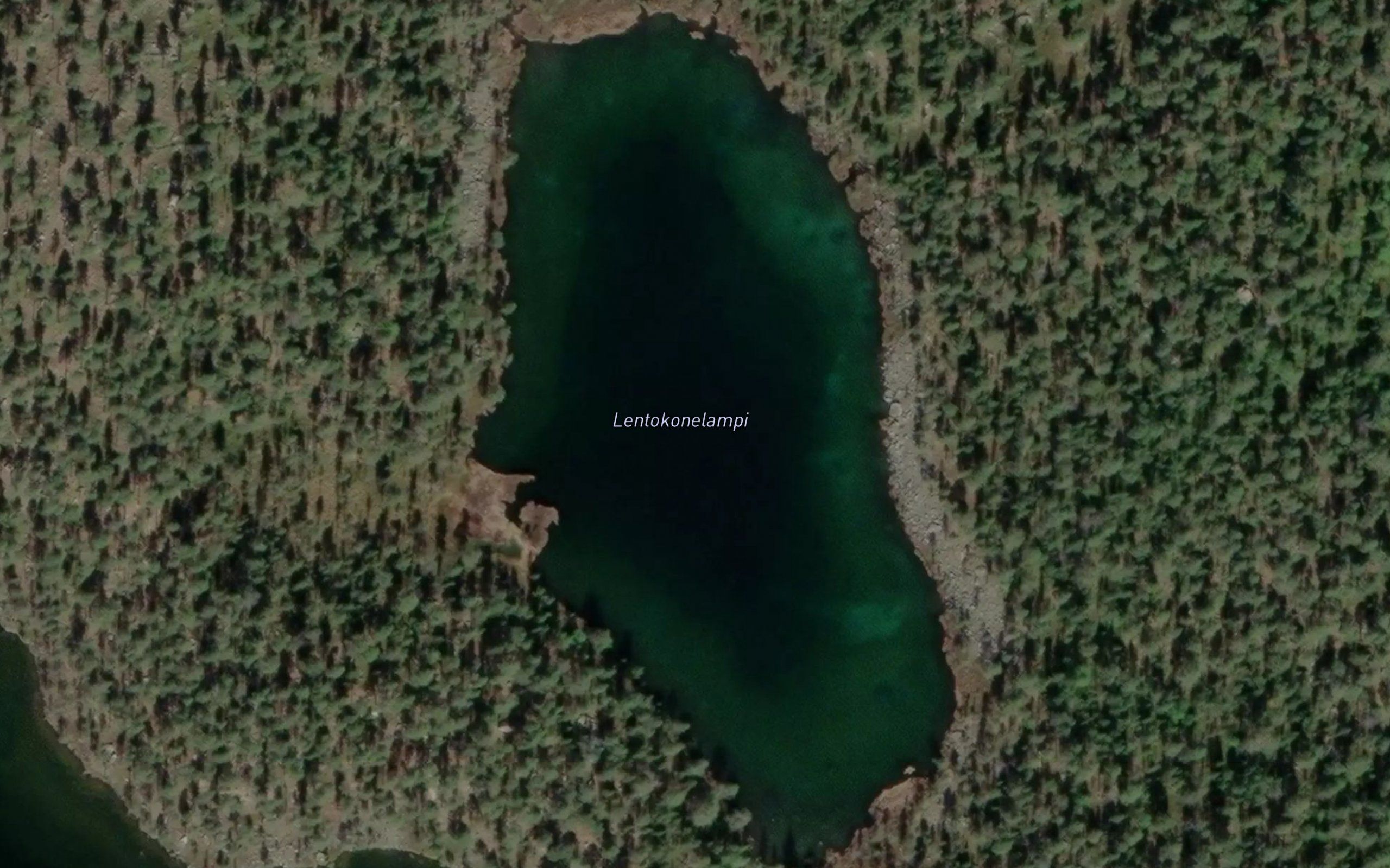 Lentokonelampi