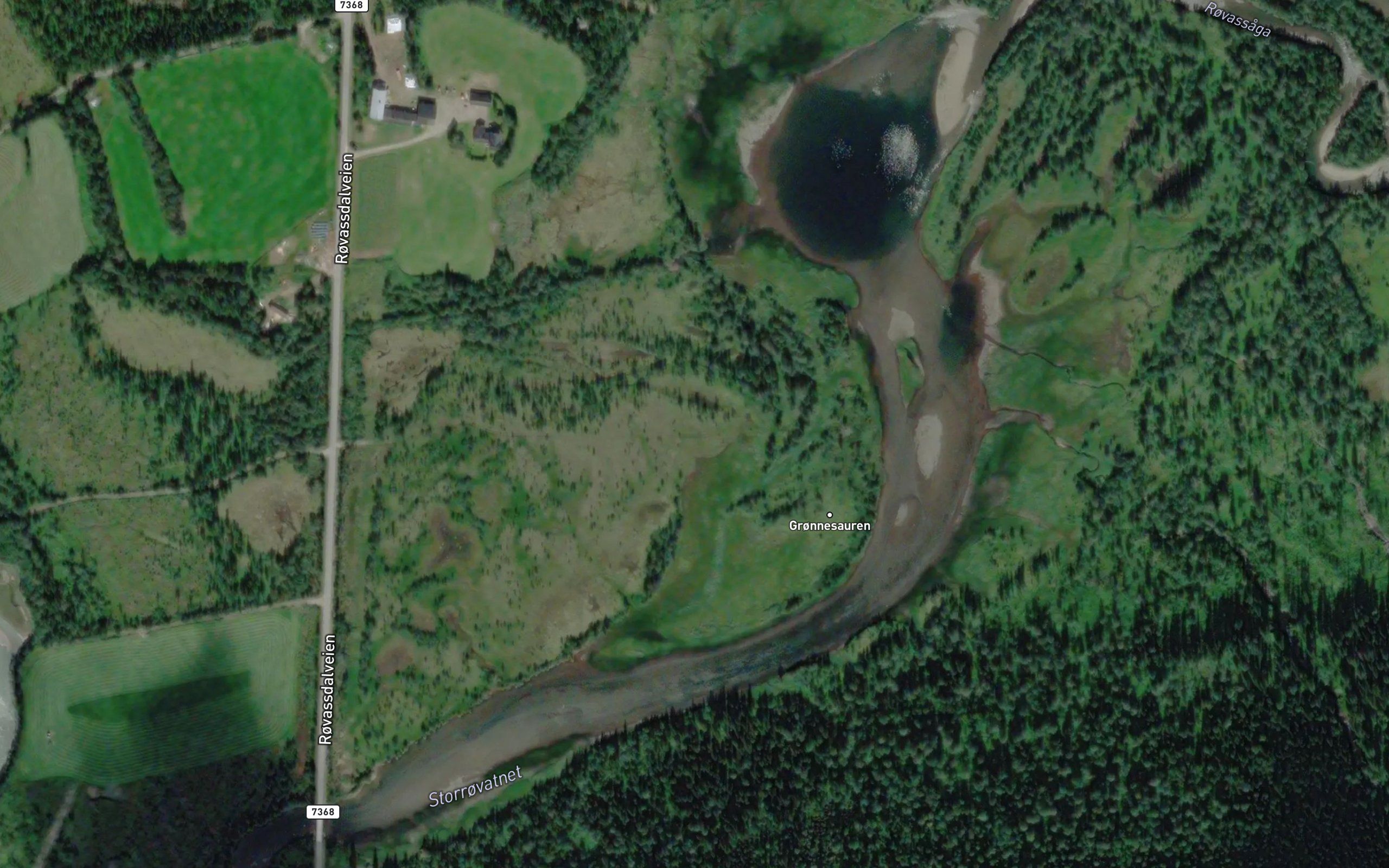Storrovatnet
