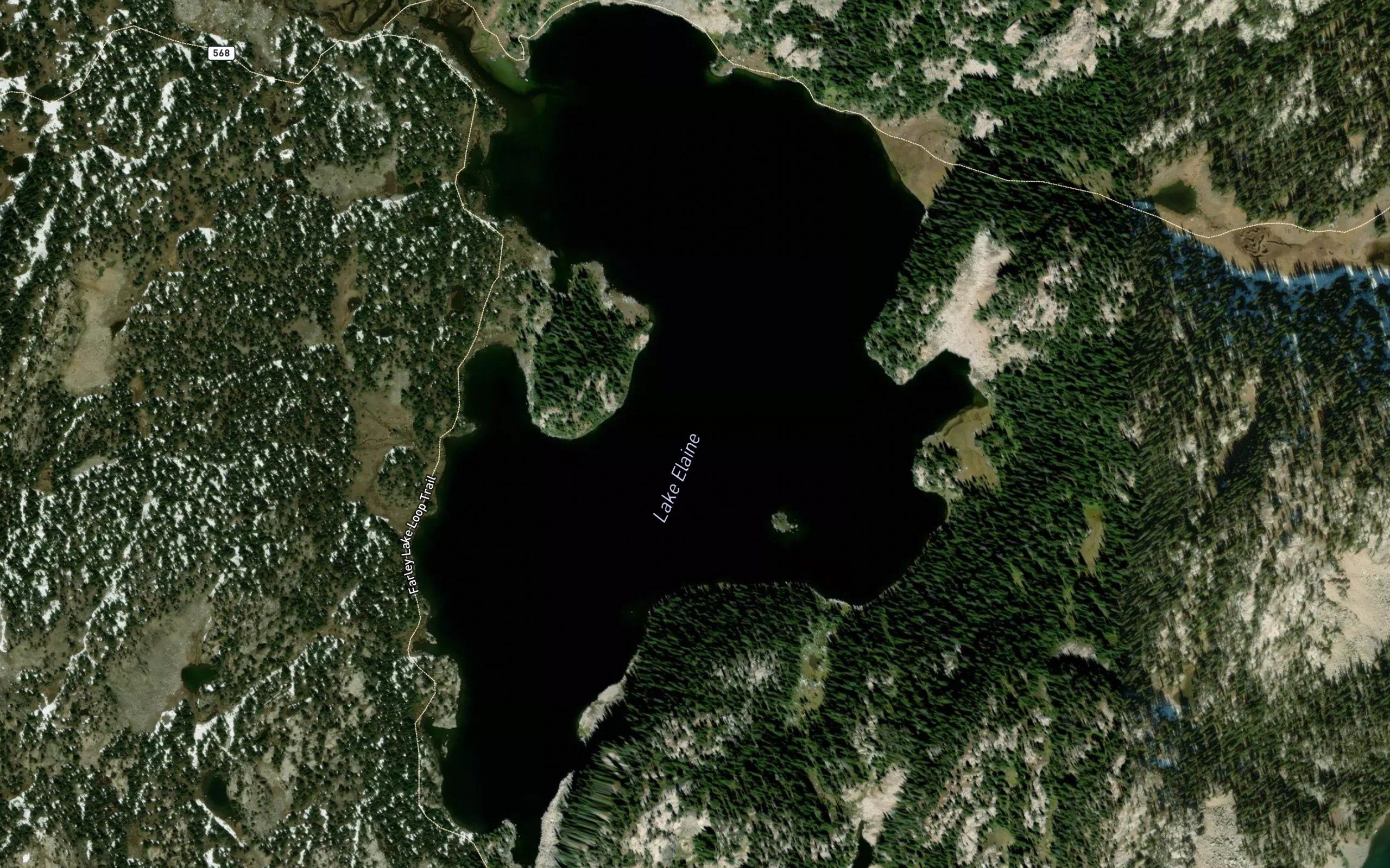 Lake Elaine