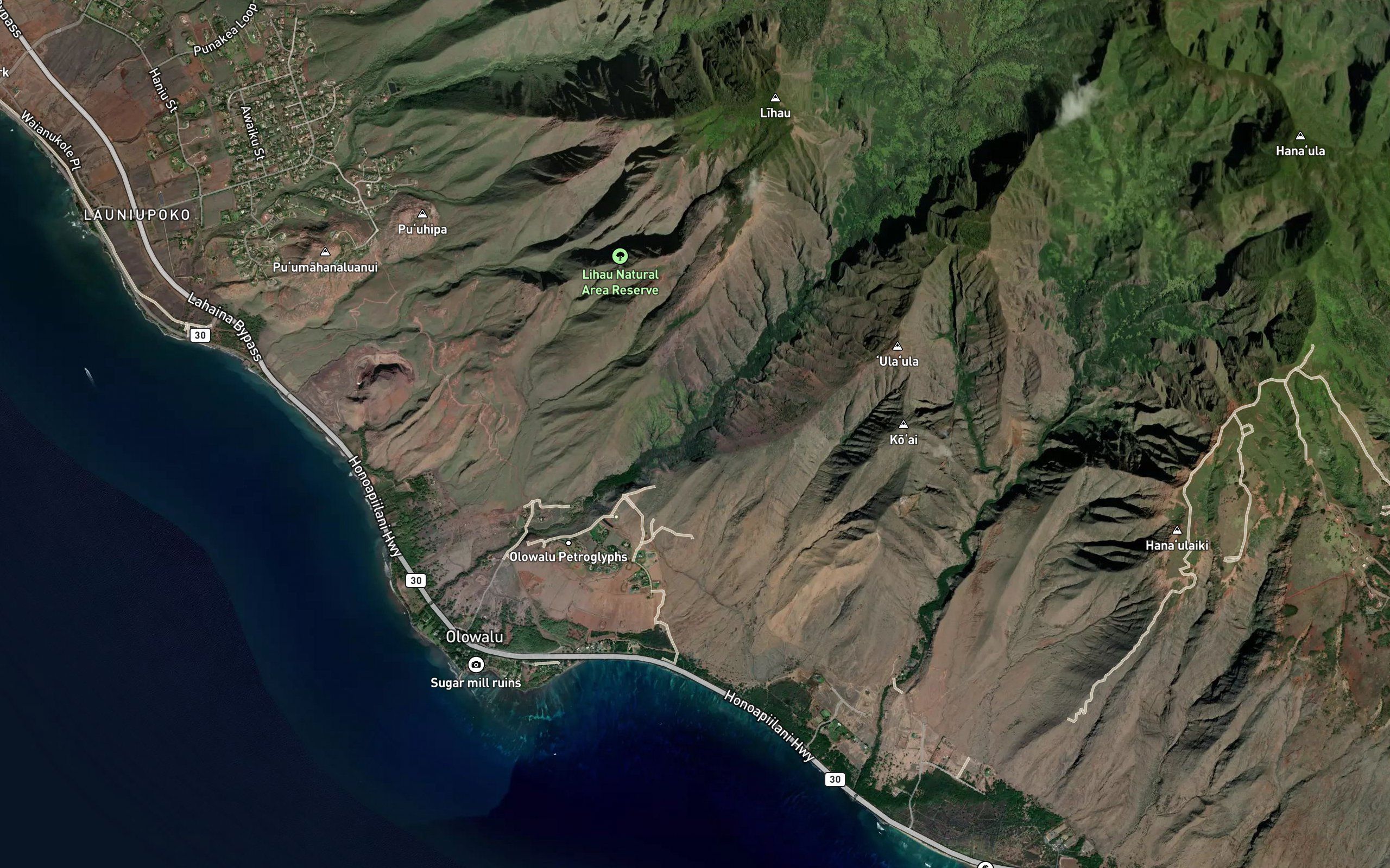 Olowalu Ditch