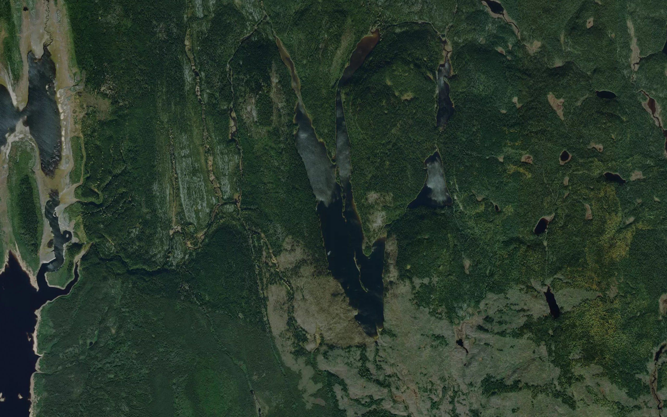 Lac Fourchette