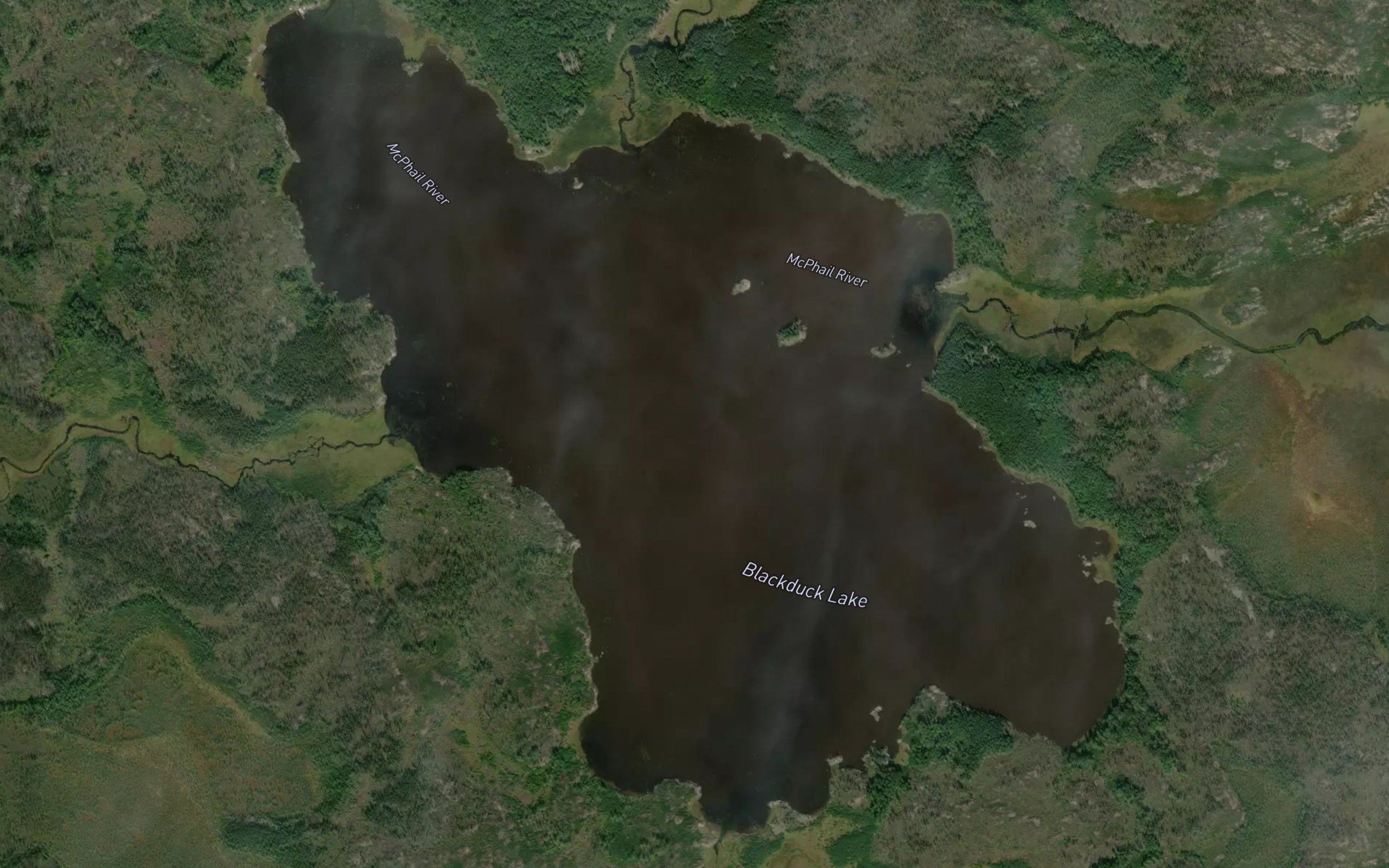 Blackduck Lake