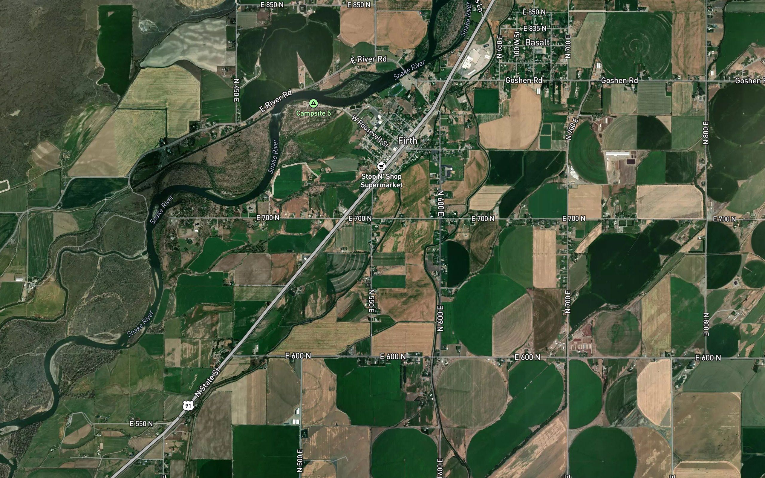 Blackfoot Canal