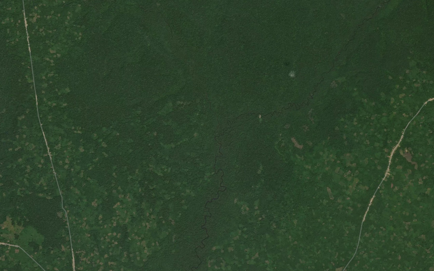 Satellite map of the Lowe