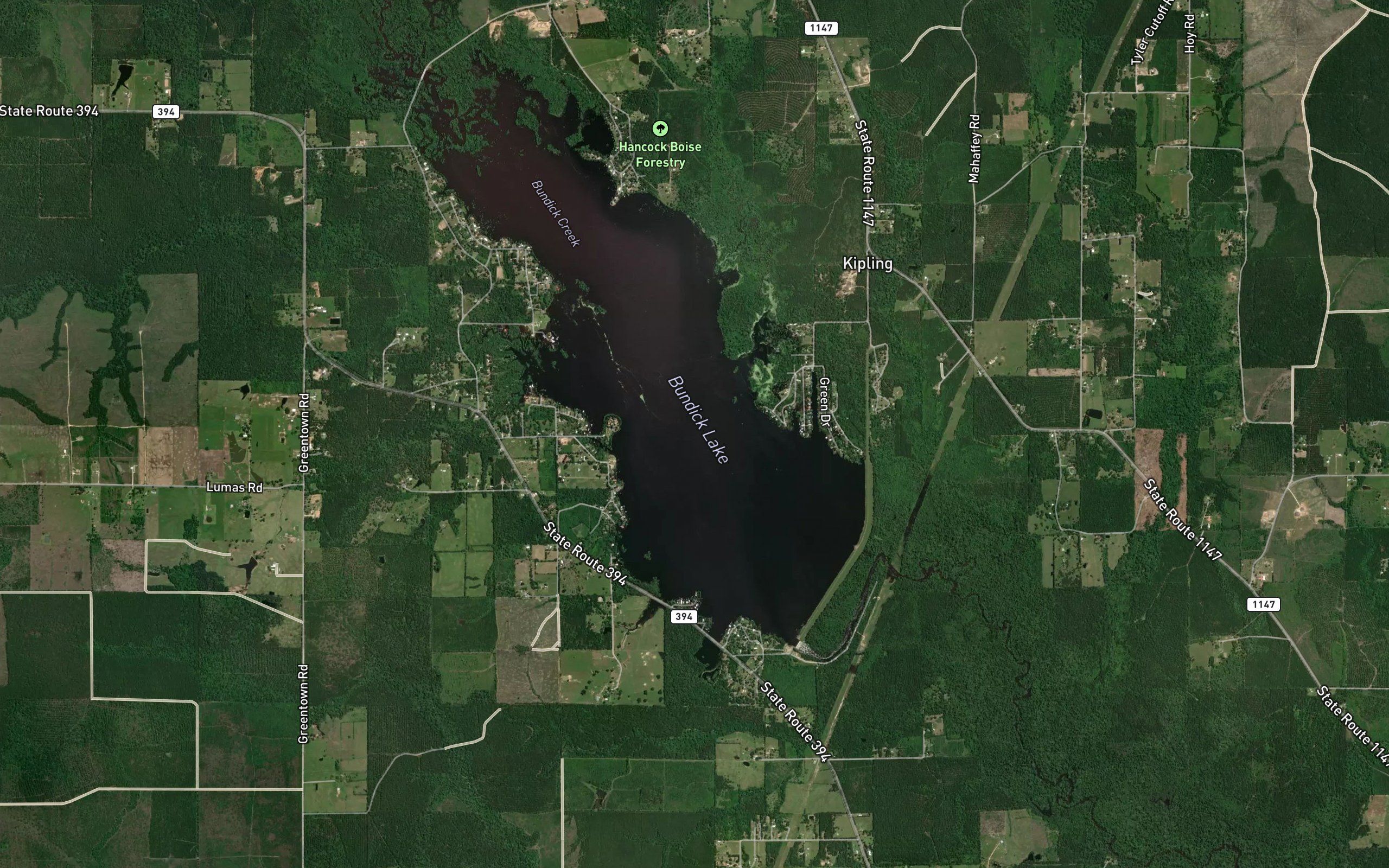 Bundick Lake