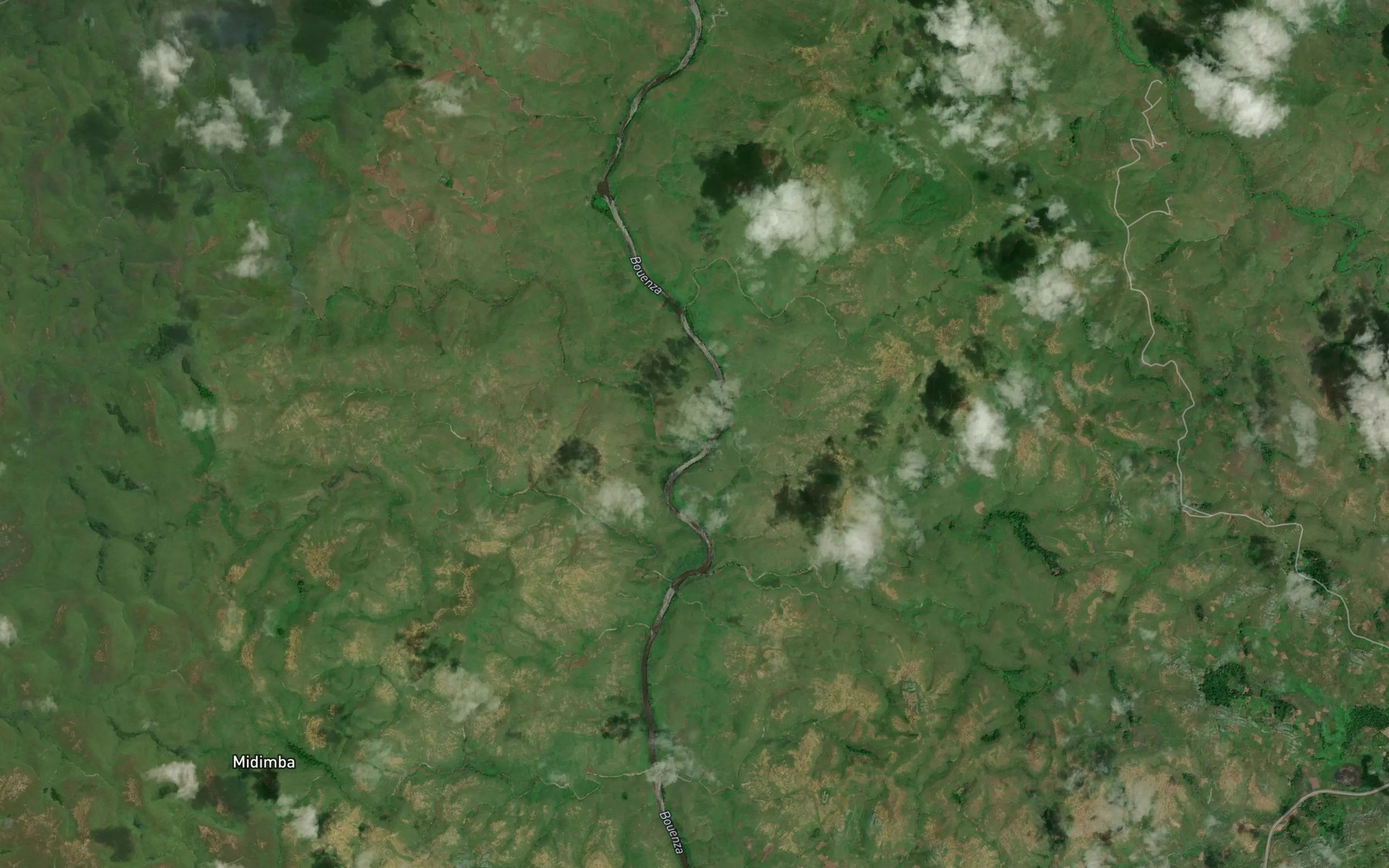 Satellite map of the Masele