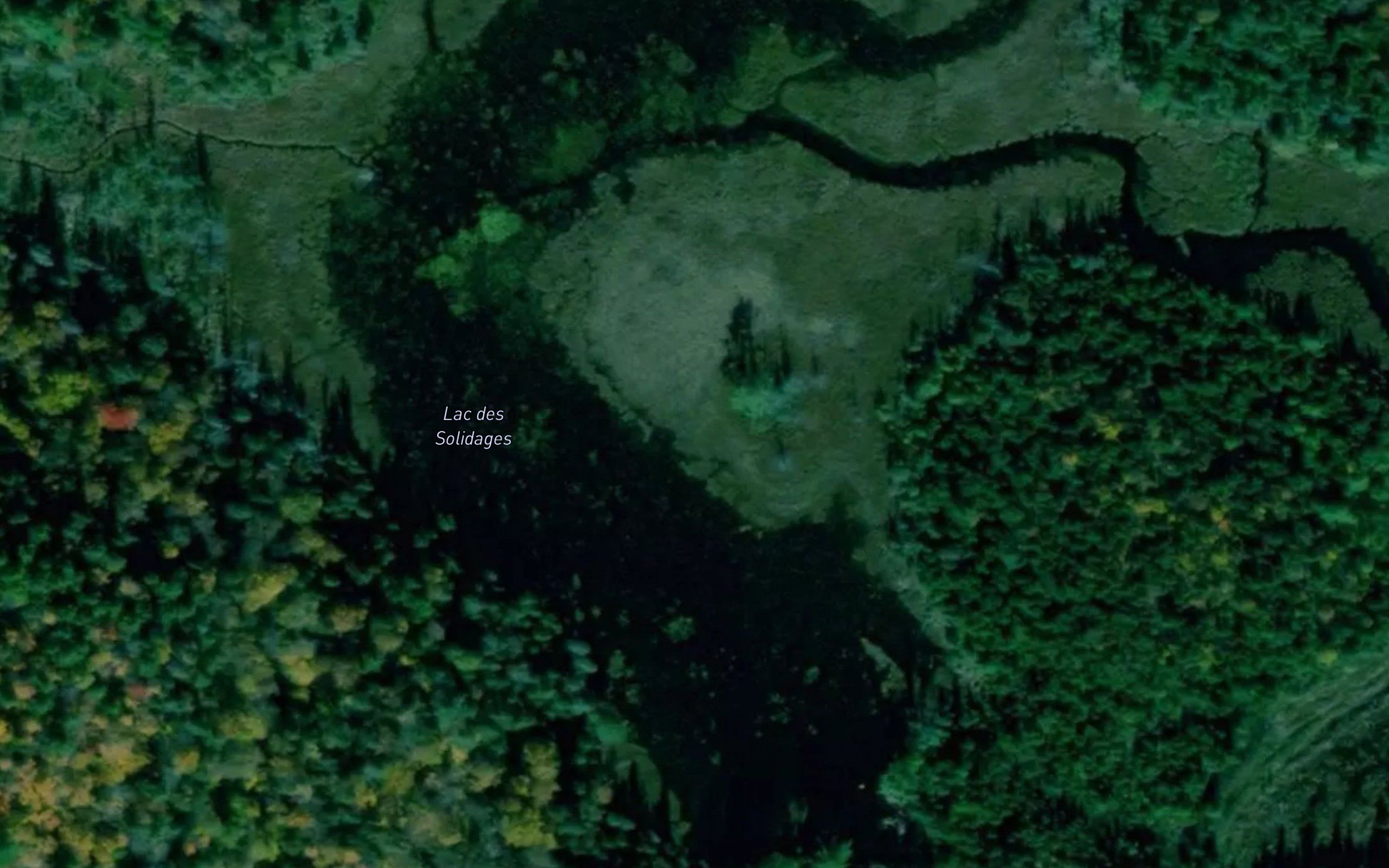 Lac des Solidages